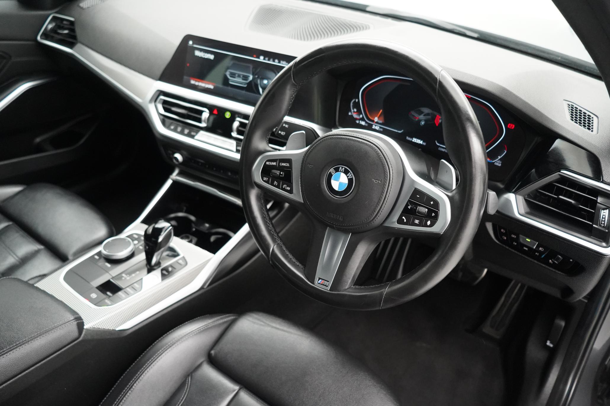 BMW 3 Series 2.0 330i M Sport Saloon 4dr Petrol Auto Euro 6 (s/s) (258 ps)