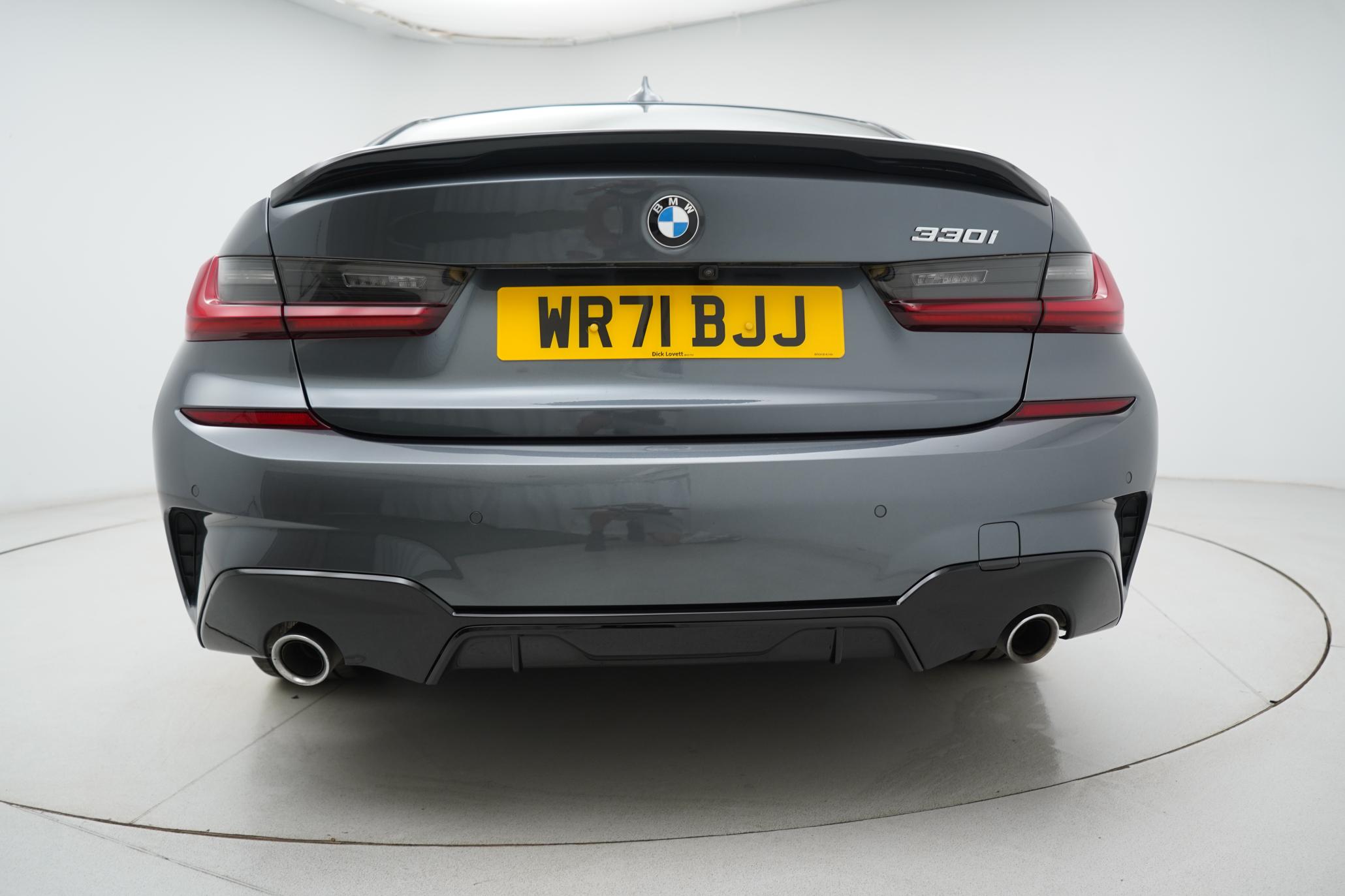 BMW 3 Series 2.0 330i M Sport Saloon 4dr Petrol Auto Euro 6 (s/s) (258 ps)