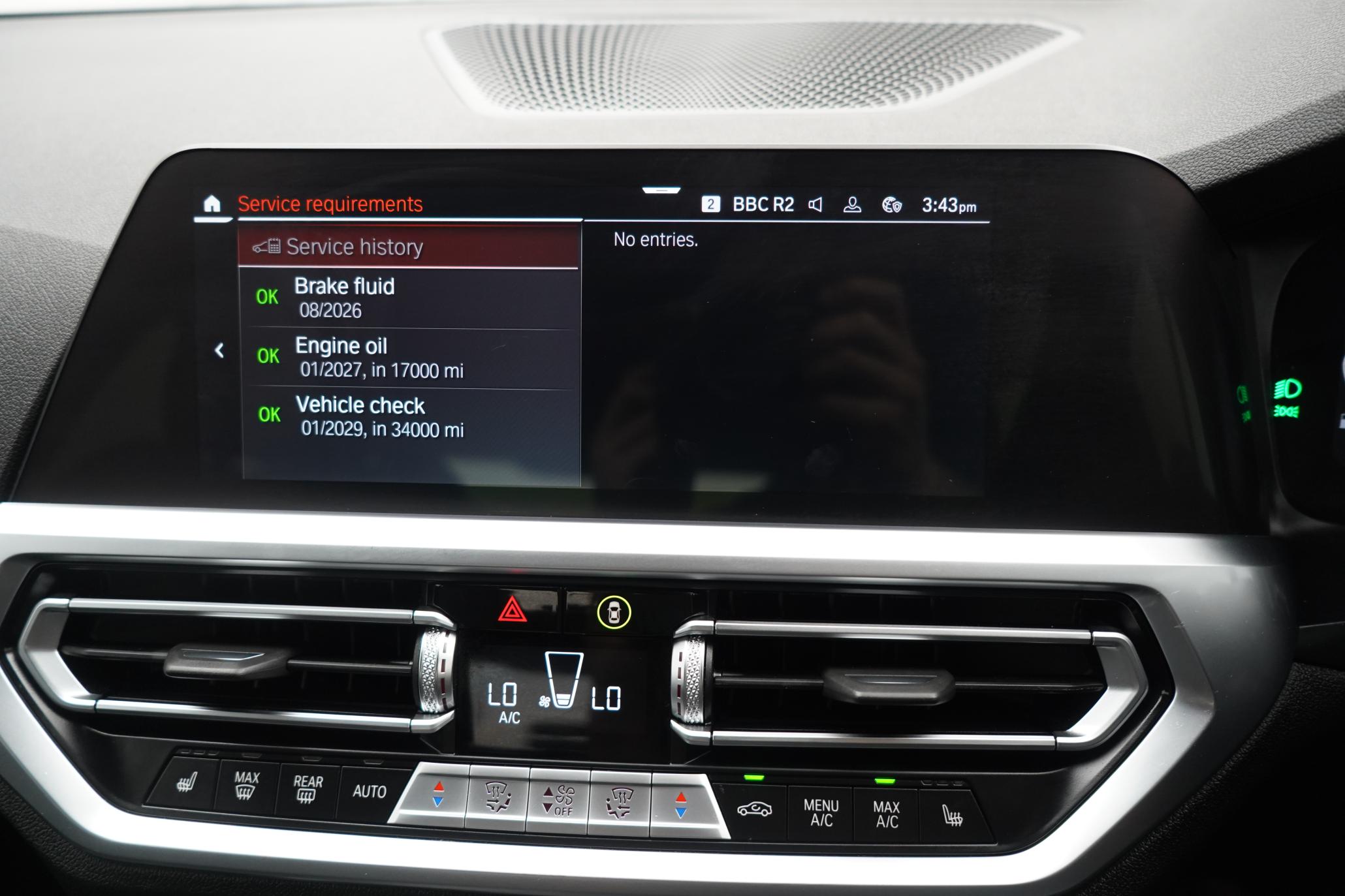 BMW 3 Series 2.0 330i M Sport Saloon 4dr Petrol Auto Euro 6 (s/s) (258 ps)