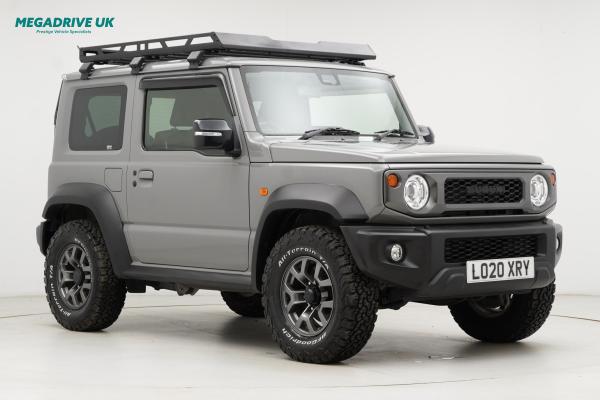 Suzuki Jimny Suzuki Jimny 1.5 SZC, 5 DOOR LWB, FULL LEATHER, ROCK