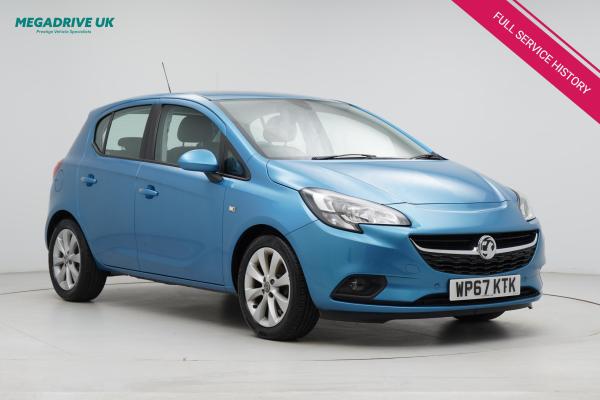 Vauxhall Corsa 1.4i ecoTEC Energy Hatchback 5dr Petrol Manual Euro 6 (a/c) (90 ps)