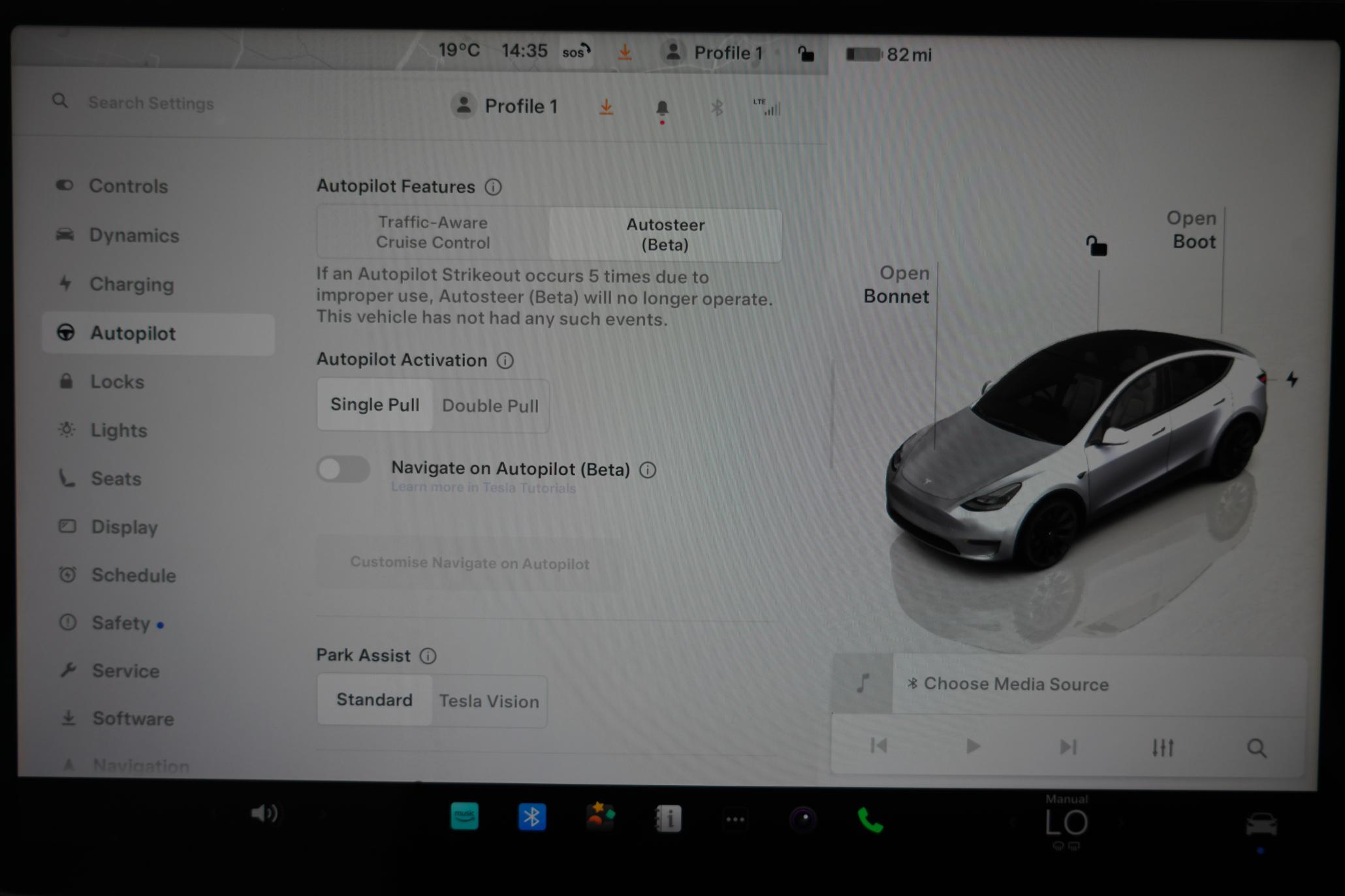 Tesla Model Y (Dual Motor) Long Range SUV 5dr Electric Auto 4WDE (384 bhp)