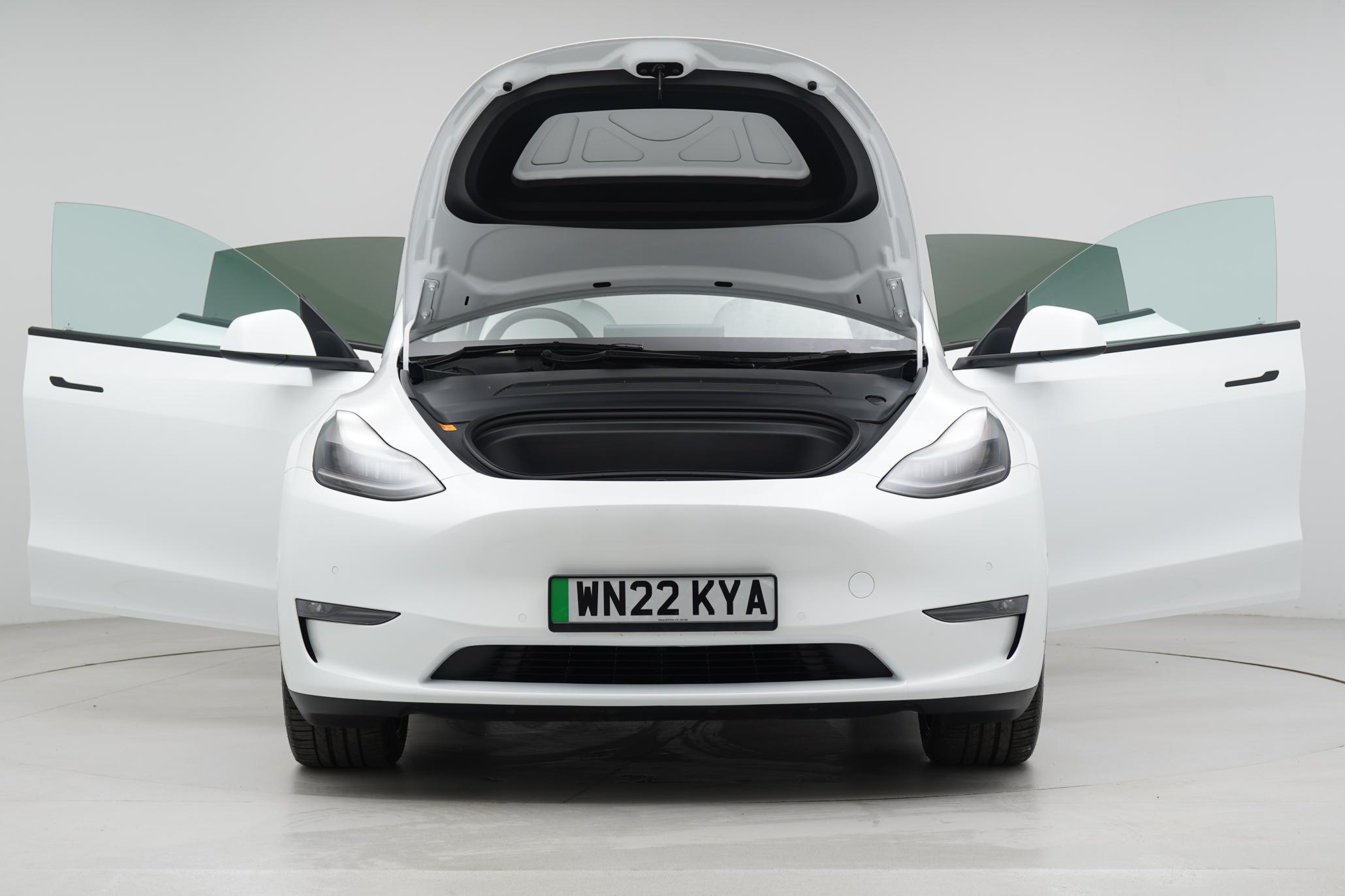 Tesla Model Y (Dual Motor) Long Range SUV 5dr Electric Auto 4WDE (384 bhp)