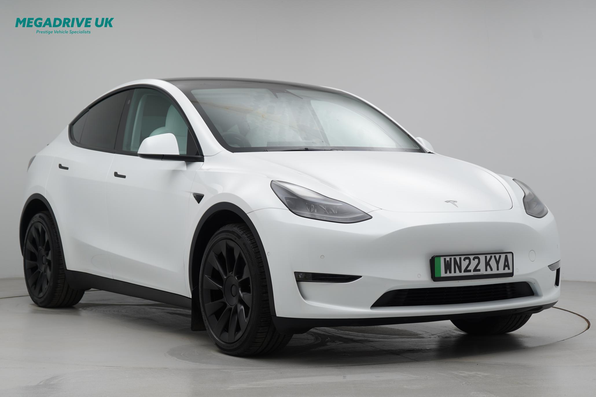 Tesla Model Y (Dual Motor) Long Range SUV 5dr Electric Auto 4WDE (384 bhp)