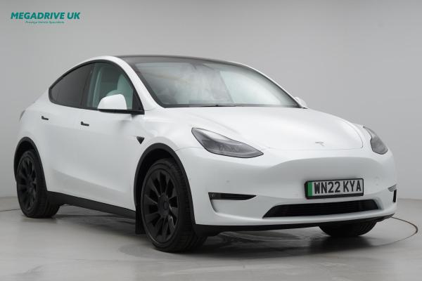 Tesla Model Y (Dual Motor) Long Range SUV 5dr Electric Auto 4WDE (384 bhp)