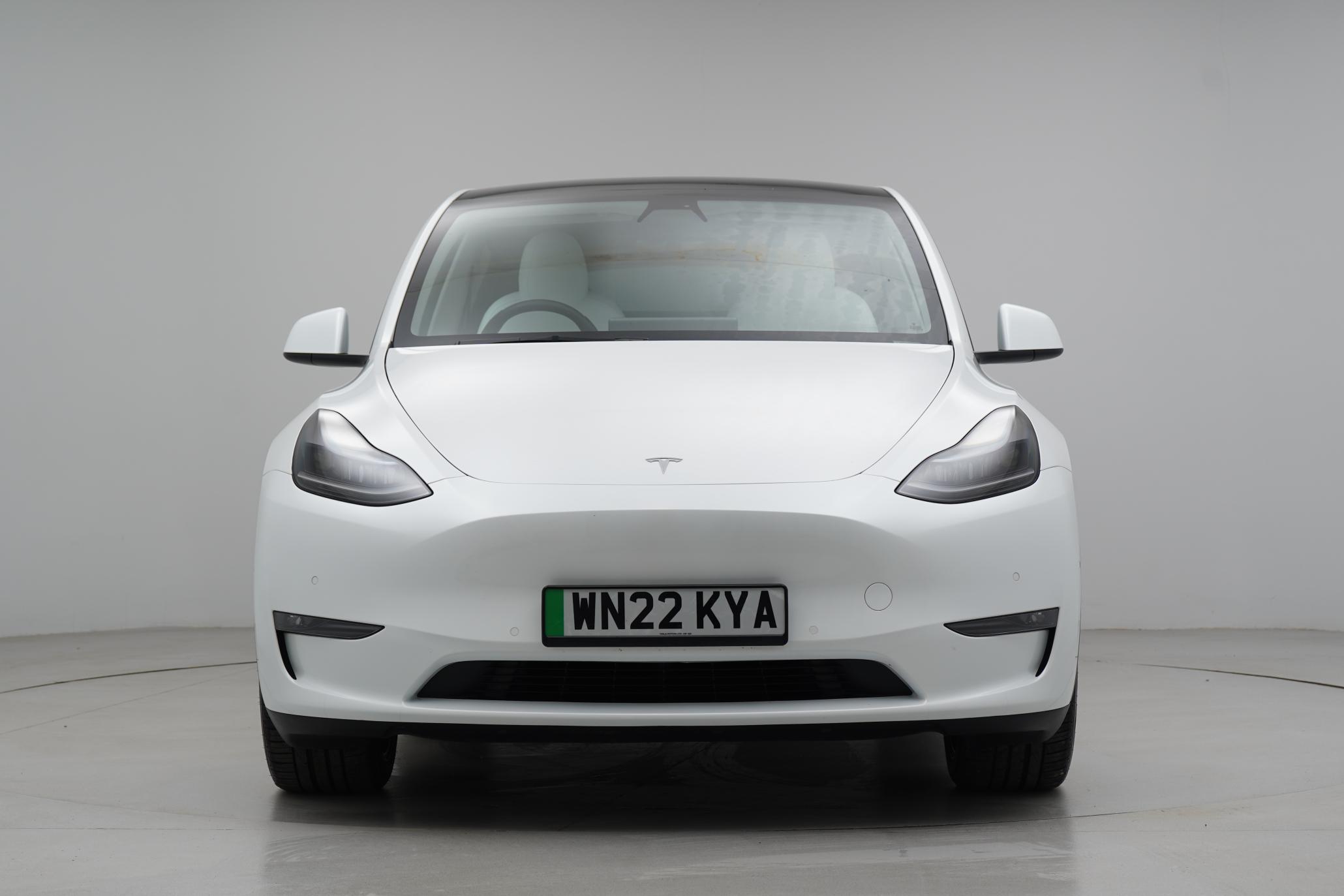 Tesla Model Y (Dual Motor) Long Range SUV 5dr Electric Auto 4WDE (384 bhp)