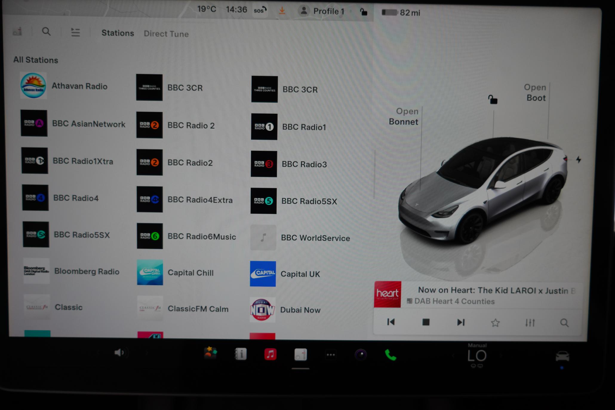 Tesla Model Y (Dual Motor) Long Range SUV 5dr Electric Auto 4WDE (384 bhp)