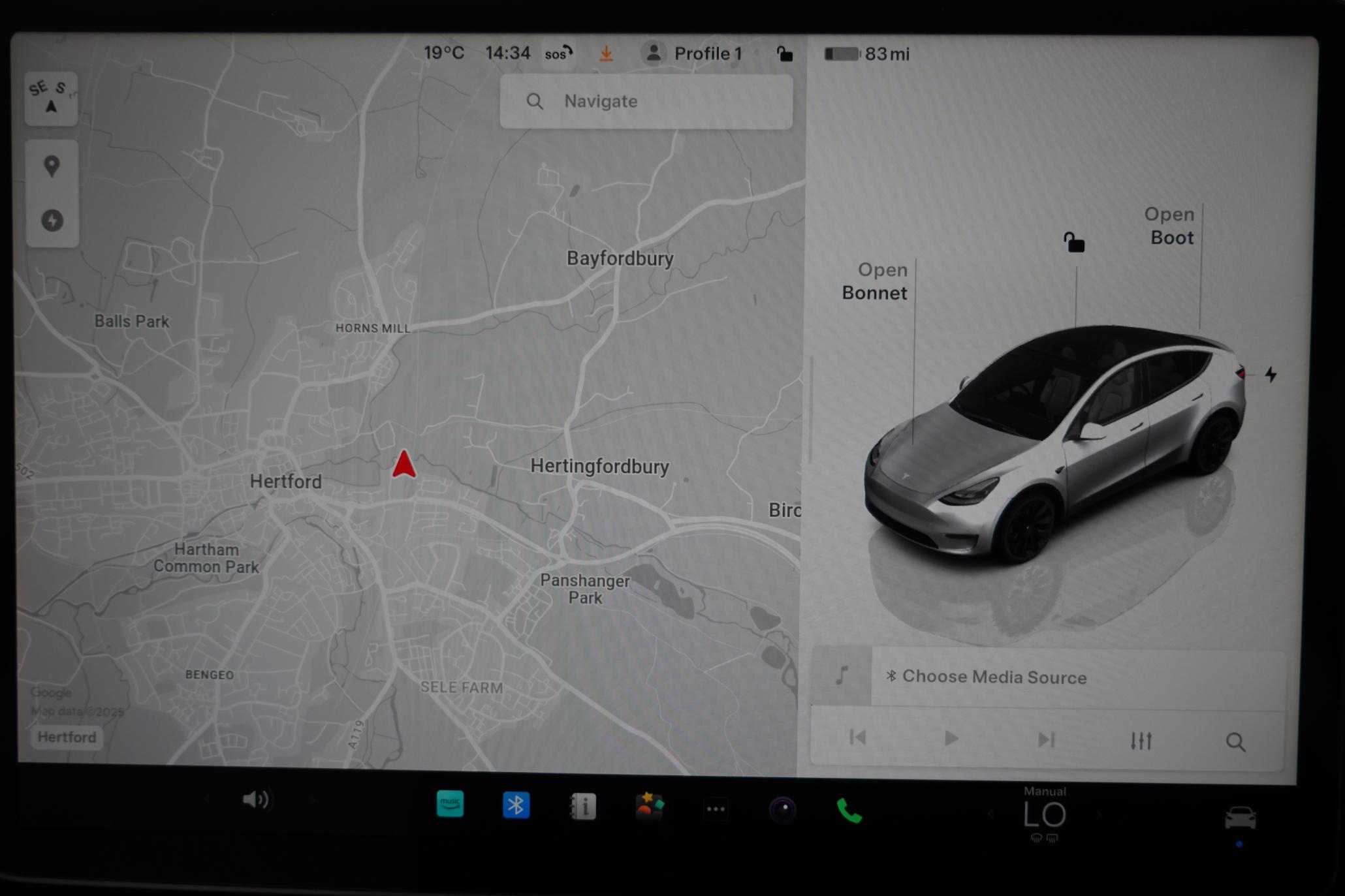 Tesla Model Y (Dual Motor) Long Range SUV 5dr Electric Auto 4WDE (384 bhp)