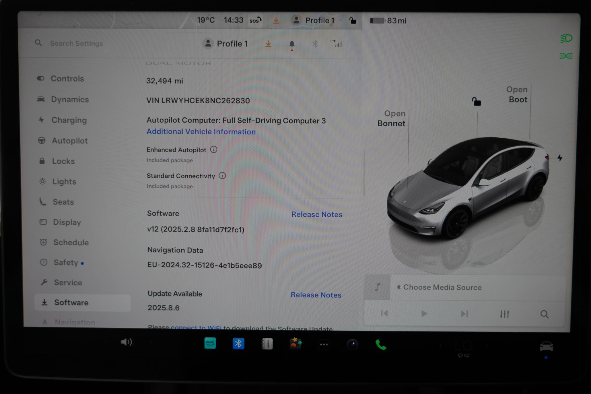 Tesla Model Y (Dual Motor) Long Range SUV 5dr Electric Auto 4WDE (384 bhp)