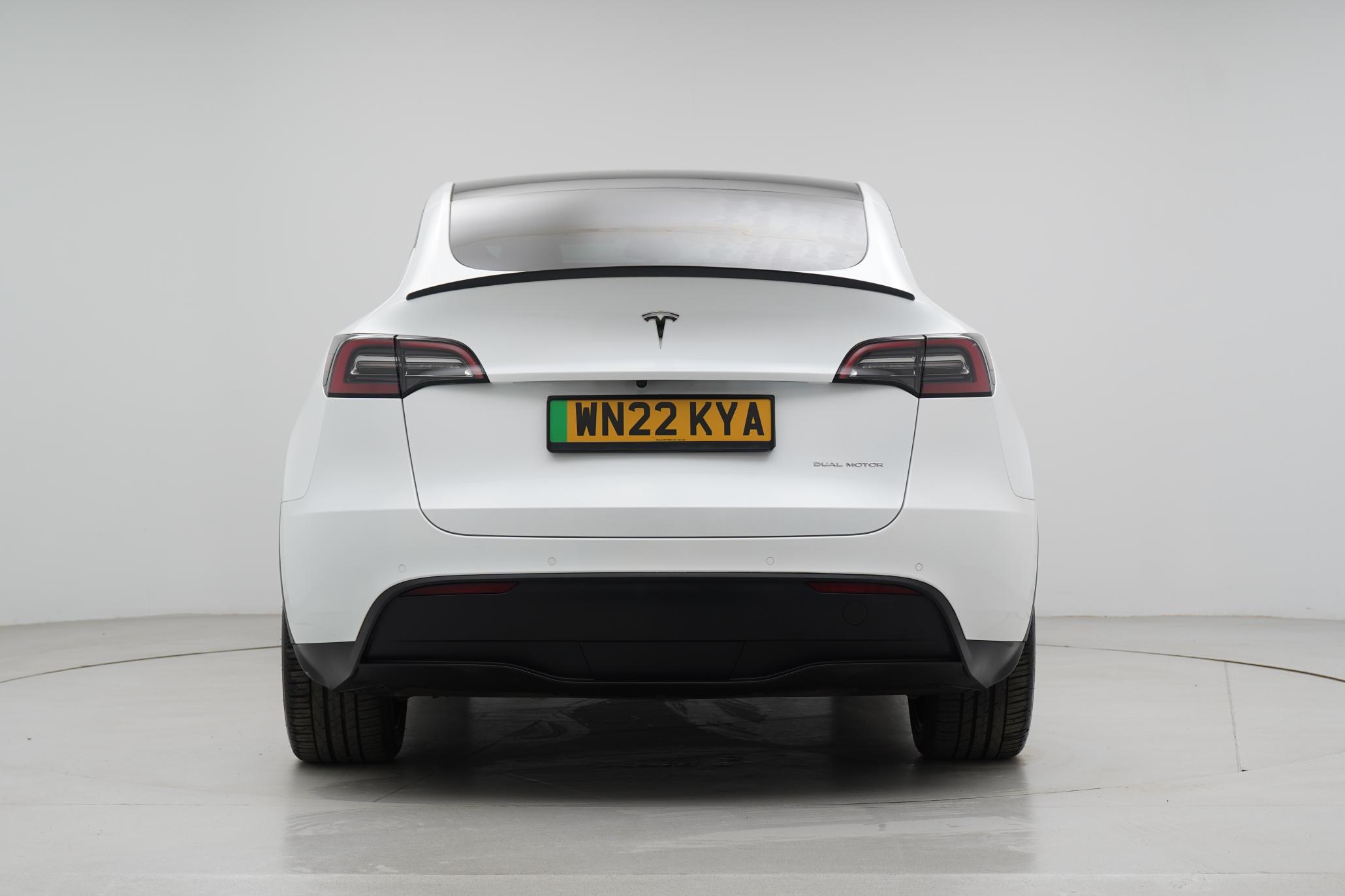 Tesla Model Y (Dual Motor) Long Range SUV 5dr Electric Auto 4WDE (384 bhp)