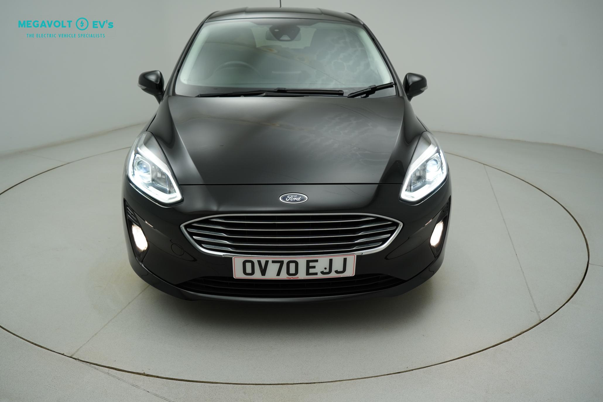 Ford Fiesta 1.0T EcoBoost MHEV Titanium Hatchback 5dr Petrol Manual Euro 6 (s/s) (125 ps)