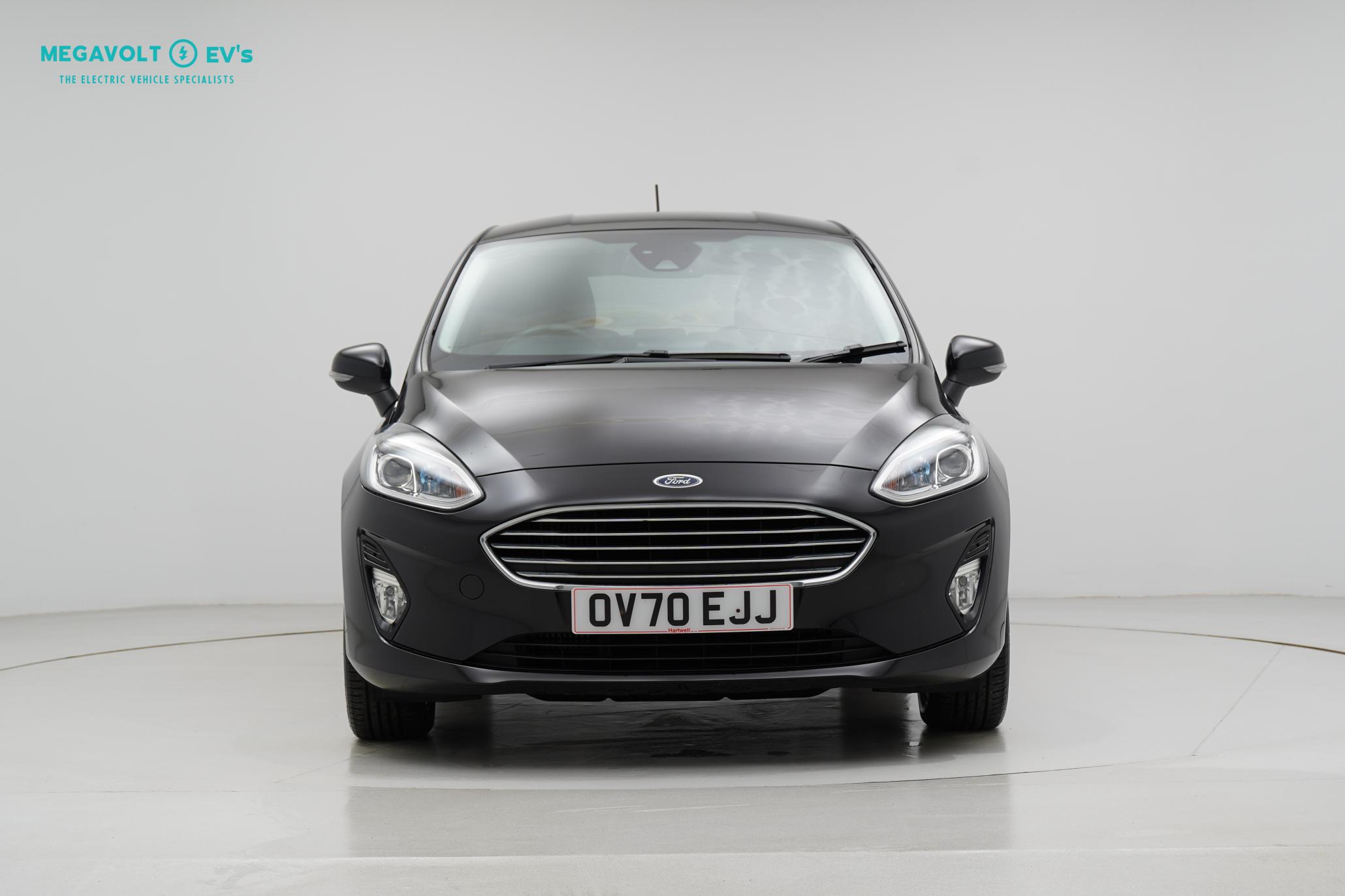 Ford Fiesta 1.0T EcoBoost MHEV Titanium Hatchback 5dr Petrol Manual Euro 6 (s/s) (125 ps)