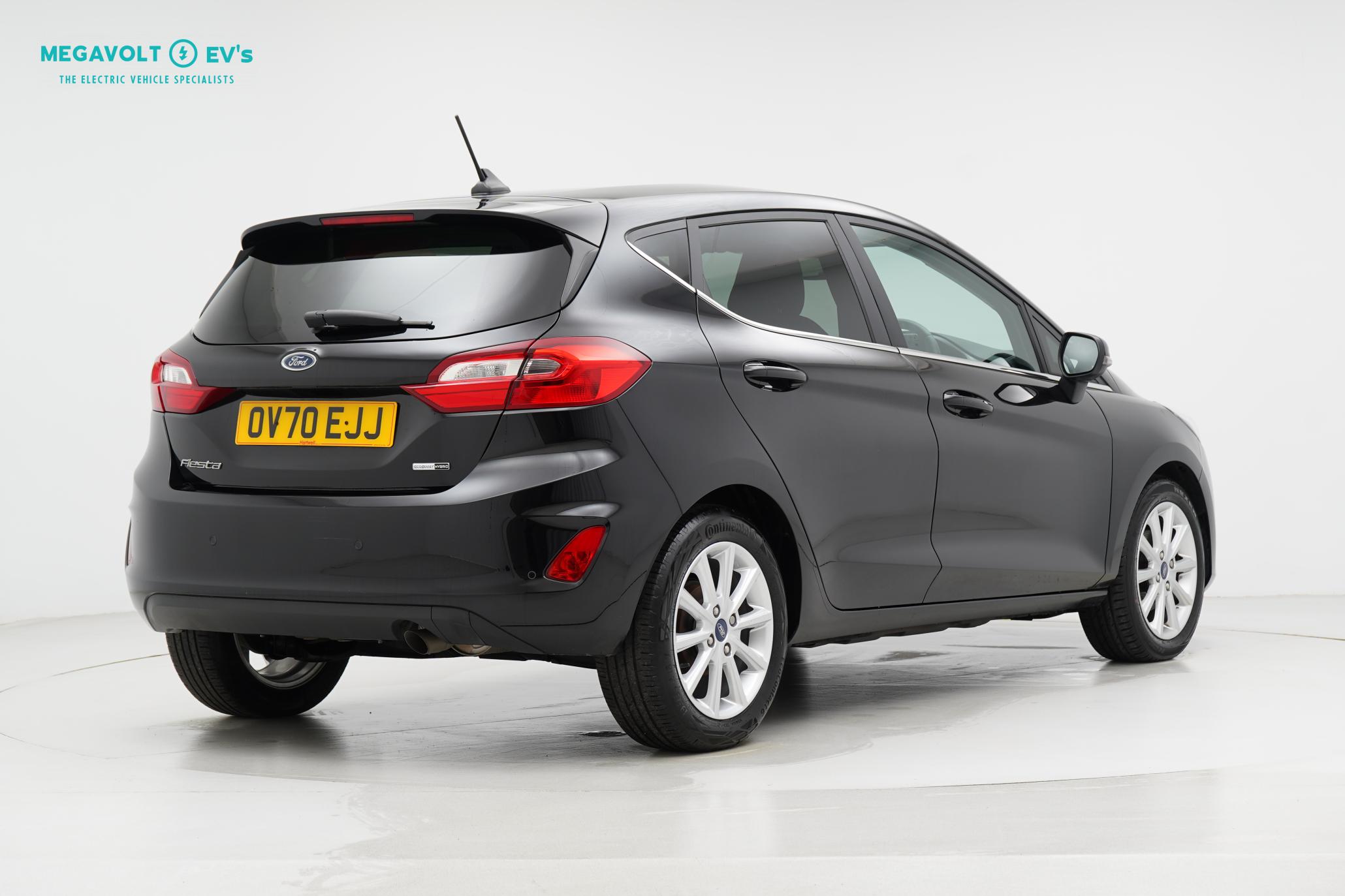 Ford Fiesta 1.0T EcoBoost MHEV Titanium Hatchback 5dr Petrol Manual Euro 6 (s/s) (125 ps)