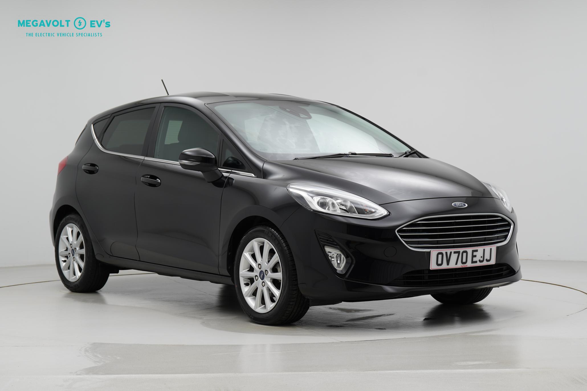 Ford Fiesta 1.0T EcoBoost MHEV Titanium Hatchback 5dr Petrol Manual Euro 6 (s/s) (125 ps)