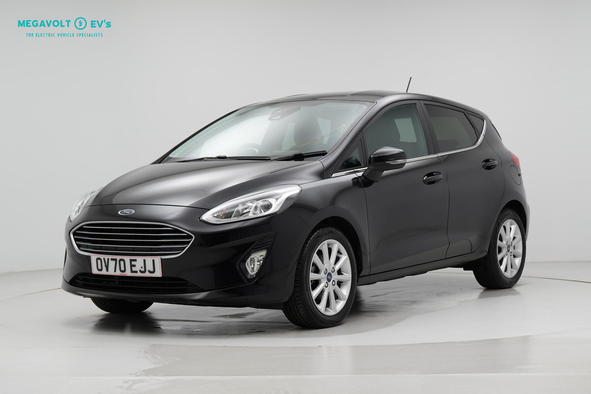 Ford Fiesta 1.0T EcoBoost MHEV Titanium Hatchback 5dr Petrol Manual Euro 6 (s/s) (125 ps)