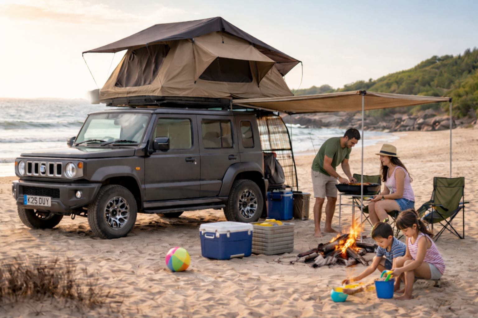 Suzuki Jimny Suzuki Jimny 1.5 SZC, 5 DOOR LWB, NOMADE LEATHER