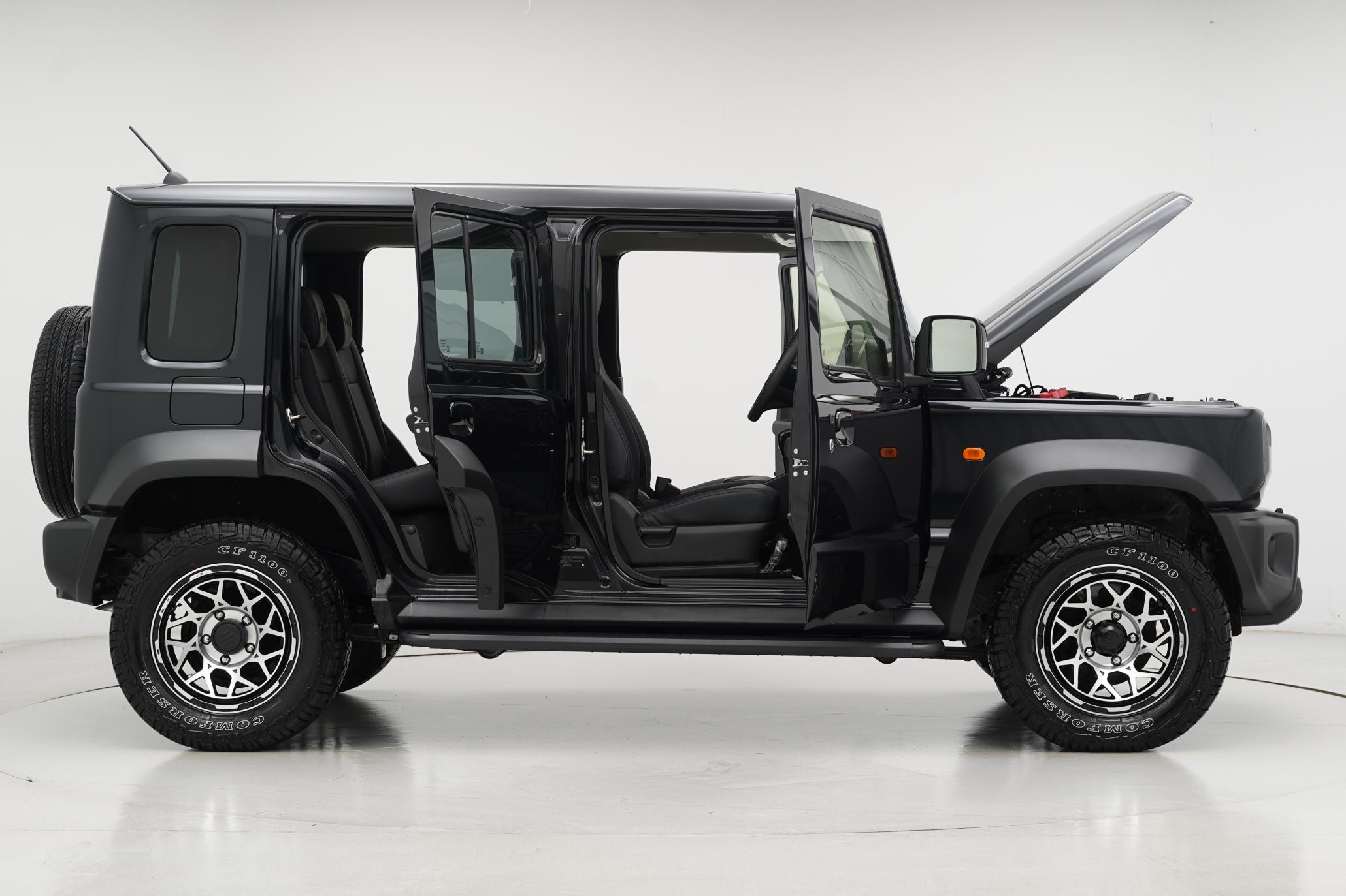 Suzuki Jimny Suzuki Jimny 1.5 SZC, 5 DOOR LWB, NOMADE LEATHER