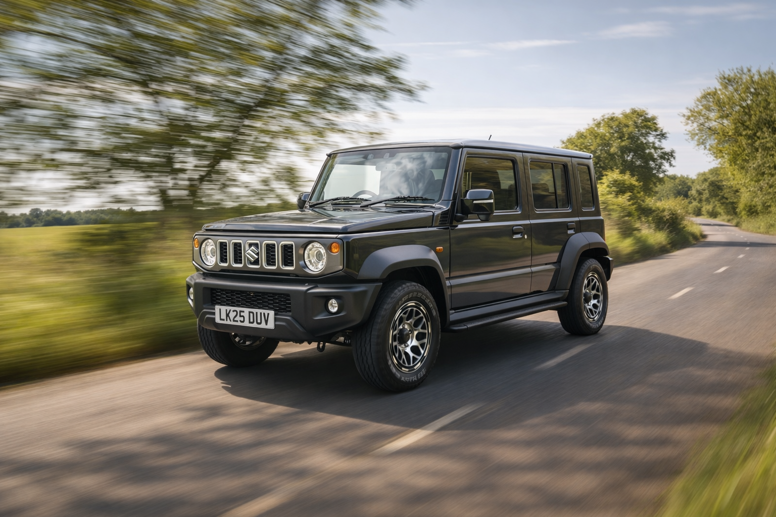 Suzuki Jimny Suzuki Jimny 1.5 SZC, 5 DOOR LWB, NOMADE LEATHER