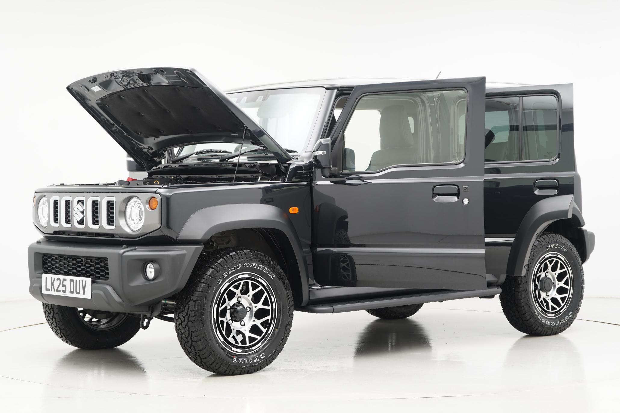 Suzuki Jimny Suzuki Jimny 1.5 SZC, 5 DOOR LWB, NOMADE LEATHER