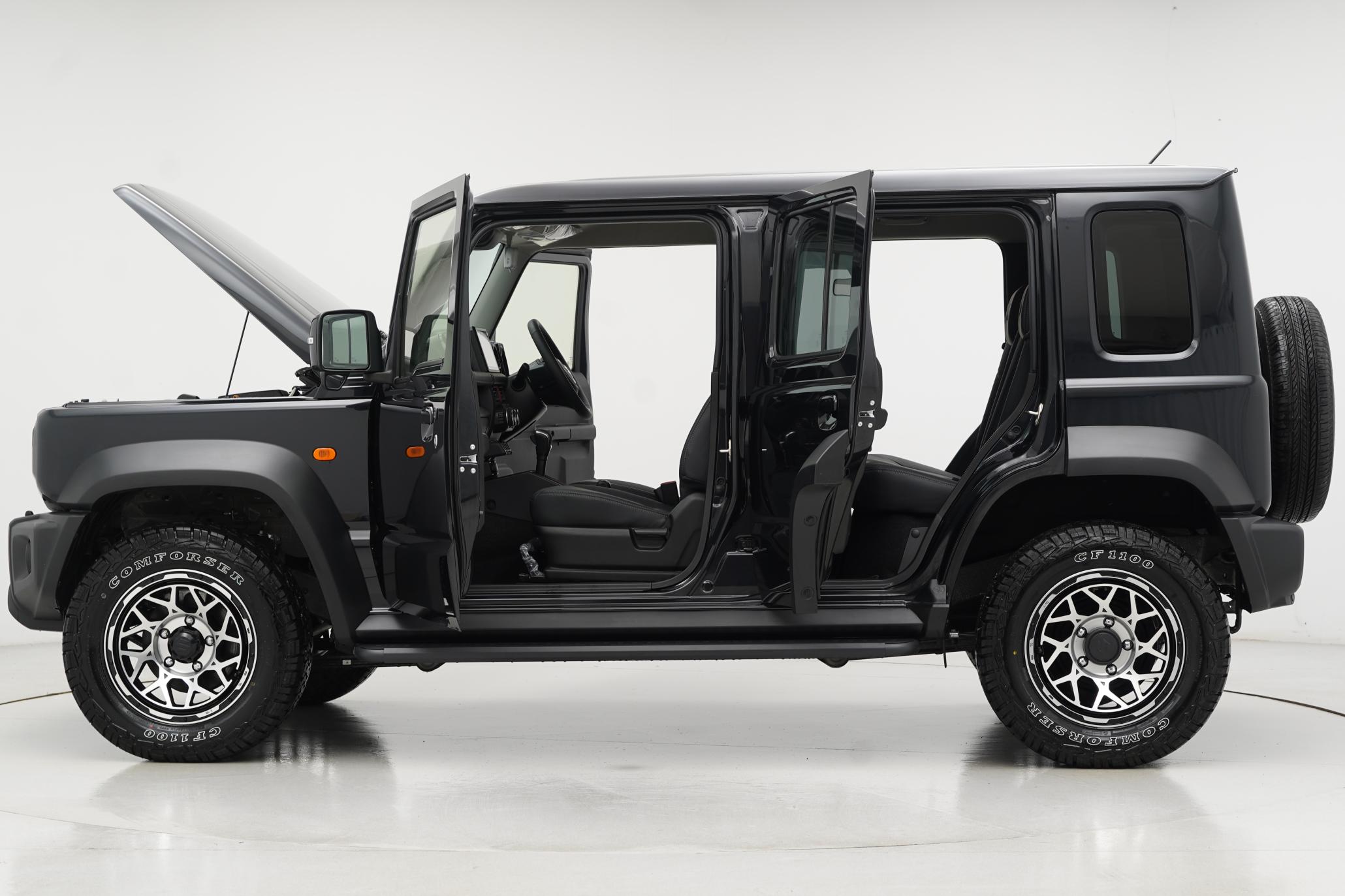 Suzuki Jimny Suzuki Jimny 1.5 SZC, 5 DOOR LWB, NOMADE LEATHER