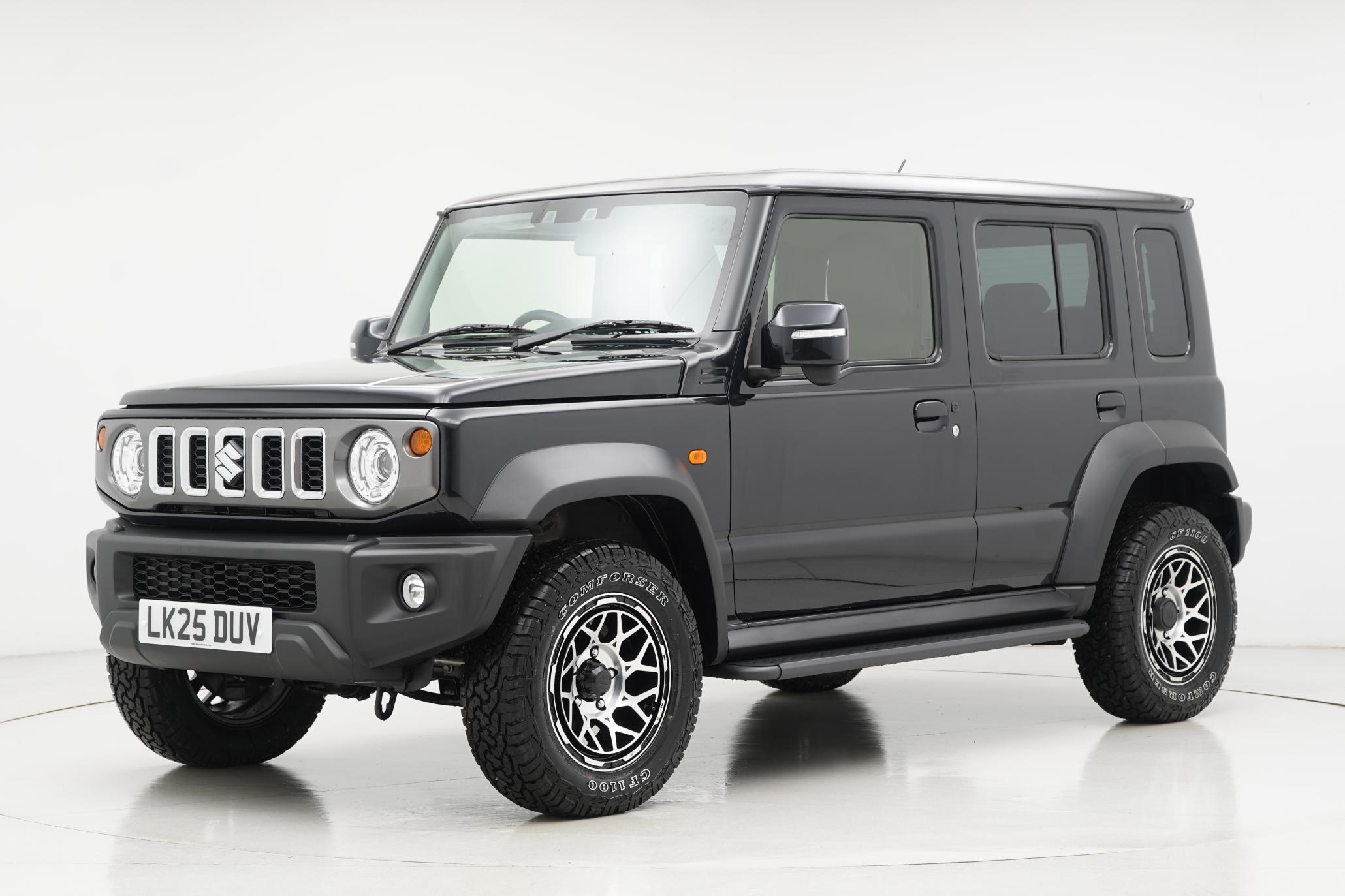 Suzuki Jimny Suzuki Jimny 1.5 SZC, 5 DOOR LWB, NOMADE LEATHER