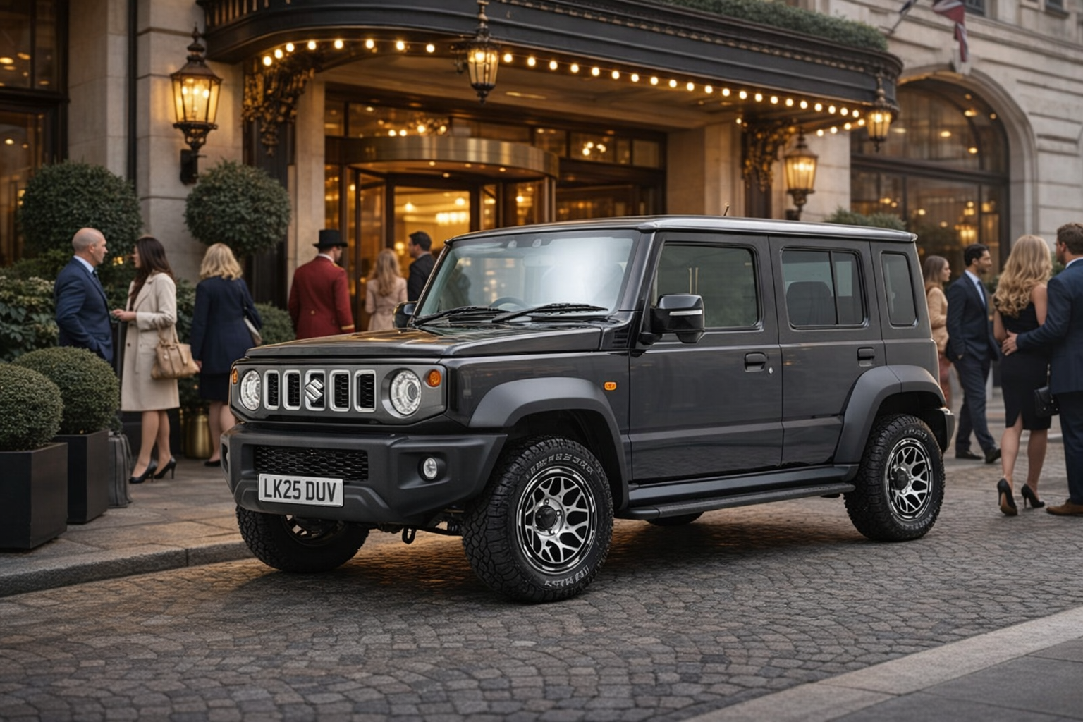 Suzuki Jimny Suzuki Jimny 1.5 SZC, 5 DOOR LWB, NOMADE LEATHER