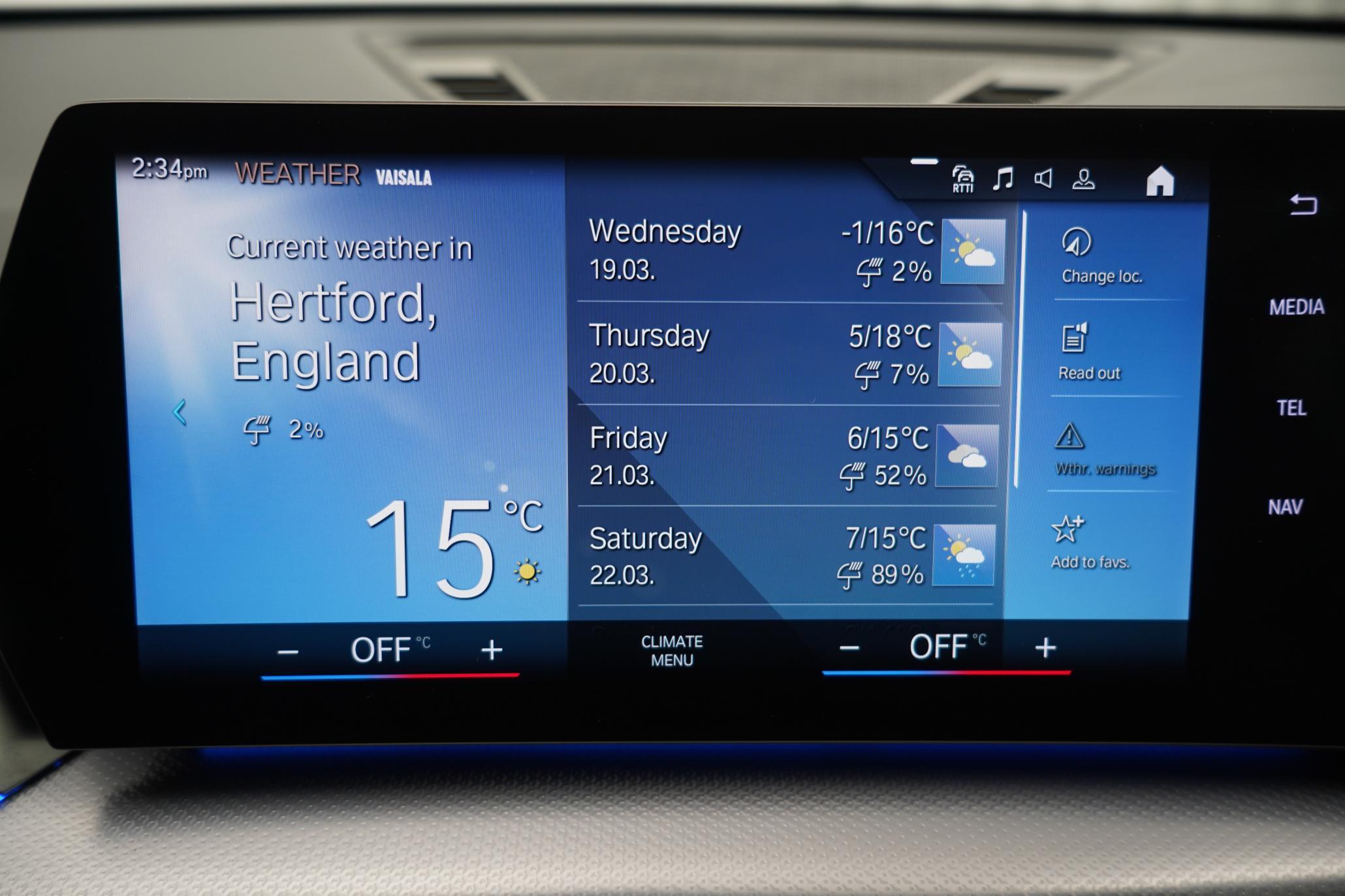 BMW iX1 30 66.5kWh M Sport SUV 5dr Electric Auto xDrive (11kW Charger) (313 ps)