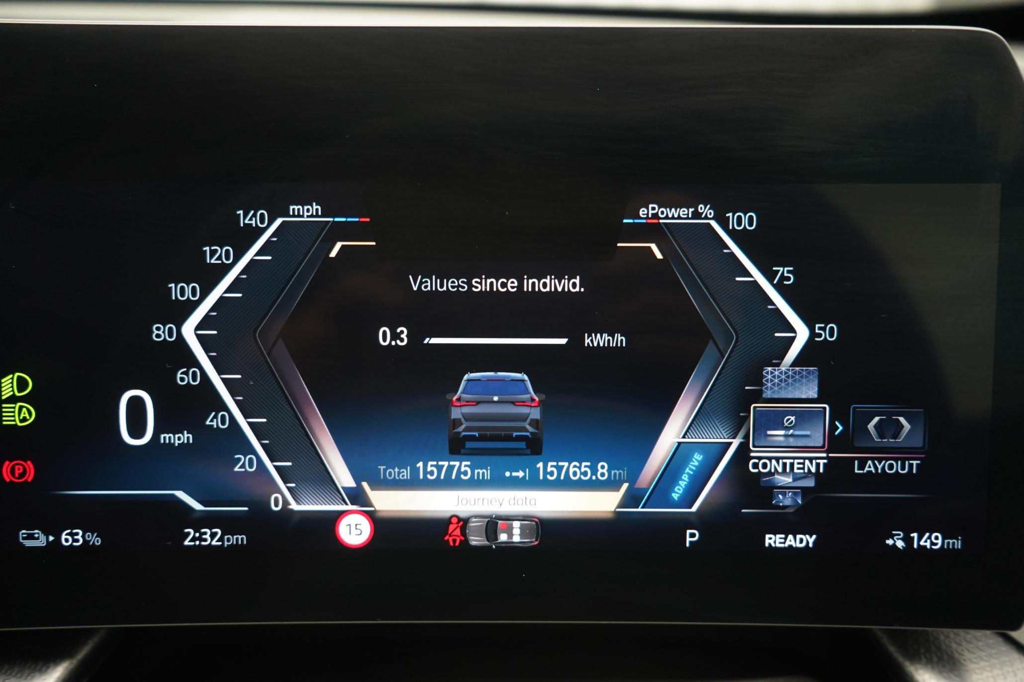 BMW iX1 30 66.5kWh M Sport SUV 5dr Electric Auto xDrive (11kW Charger) (313 ps)