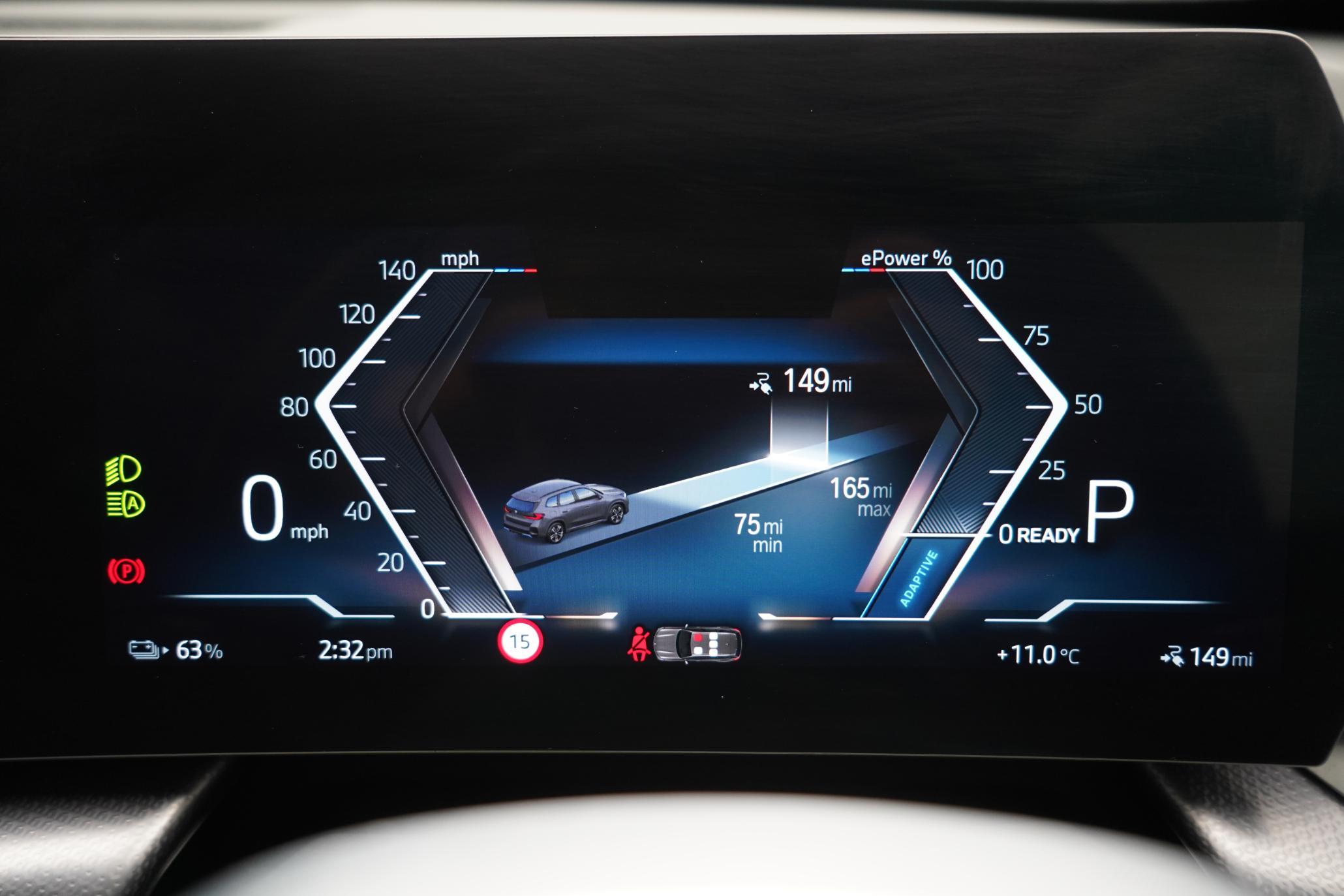 BMW iX1 30 66.5kWh M Sport SUV 5dr Electric Auto xDrive (11kW Charger) (313 ps)