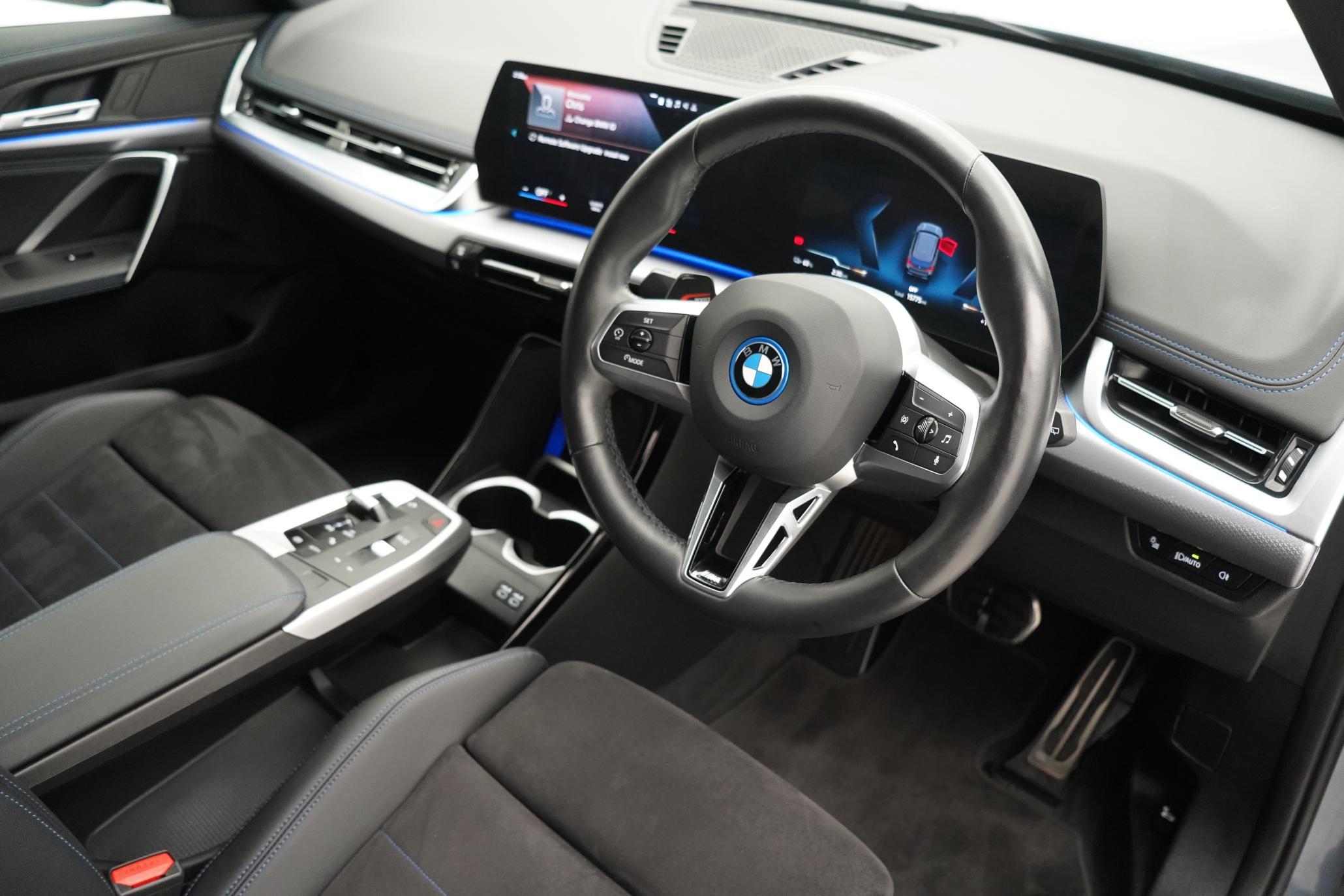 BMW iX1 30 66.5kWh M Sport SUV 5dr Electric Auto xDrive (11kW Charger) (313 ps)
