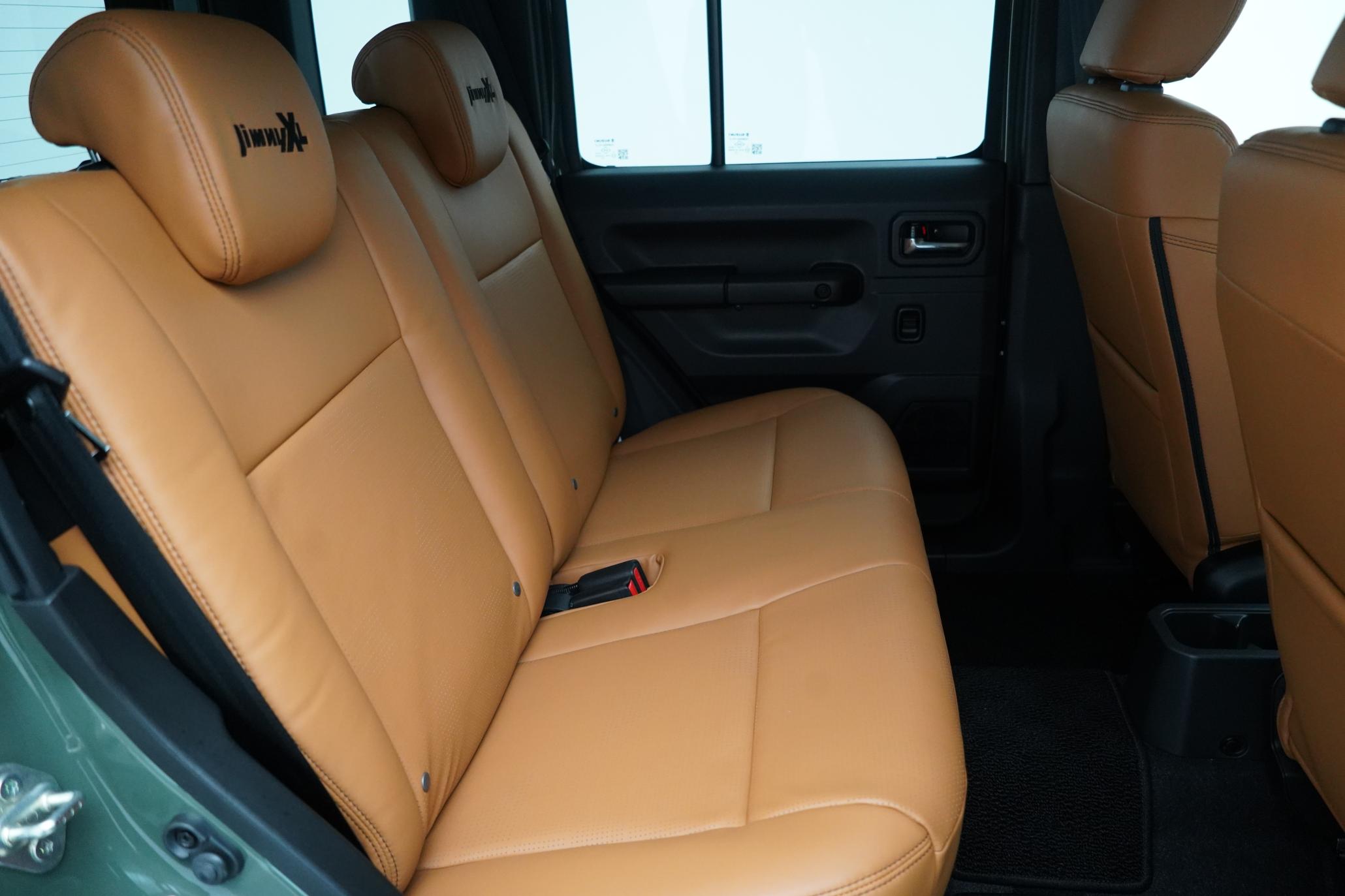 Suzuki Jimny 1.5 SZC, 5 DOOR LWB, NOMADE LEATHER