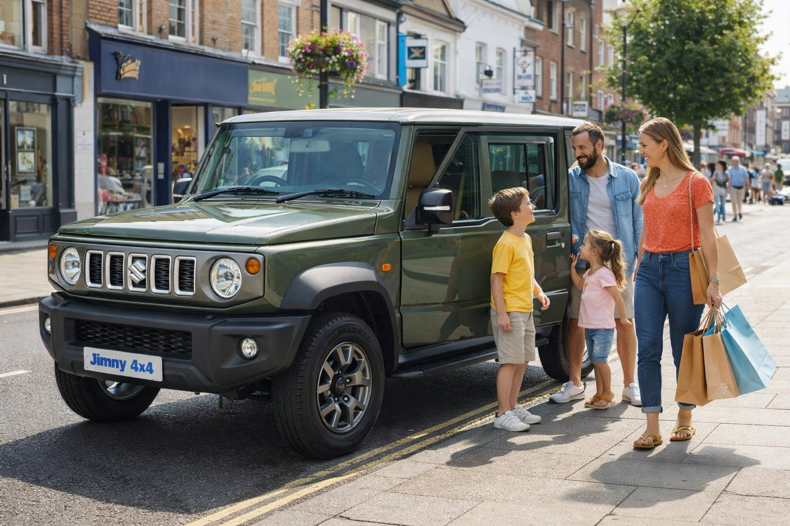 Suzuki Jimny 1.5 SZC, 5 DOOR LWB, NOMADE LEATHER