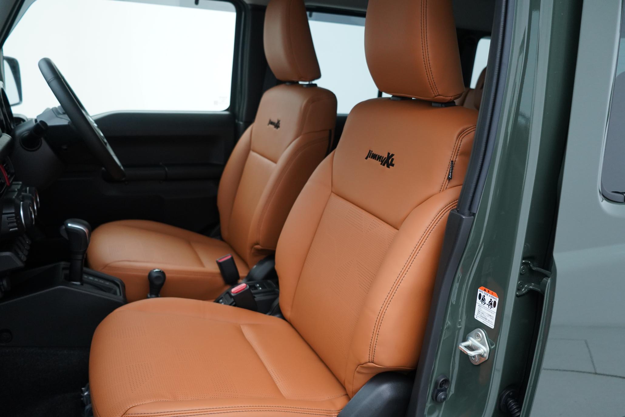 Suzuki Jimny 1.5 SZC, 5 DOOR LWB, NOMADE LEATHER