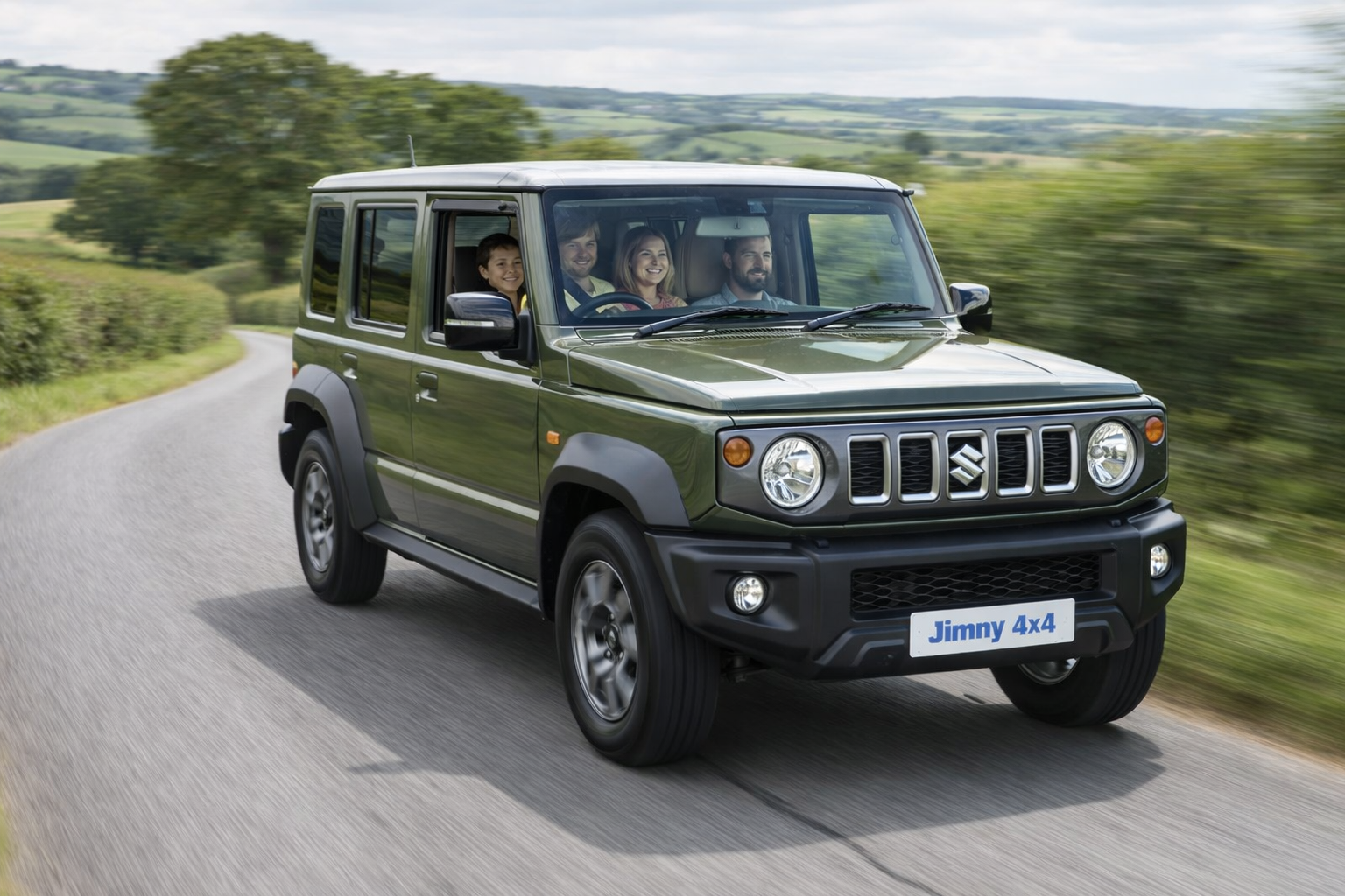 Suzuki Jimny 1.5 SZC, 5 DOOR LWB, NOMADE LEATHER