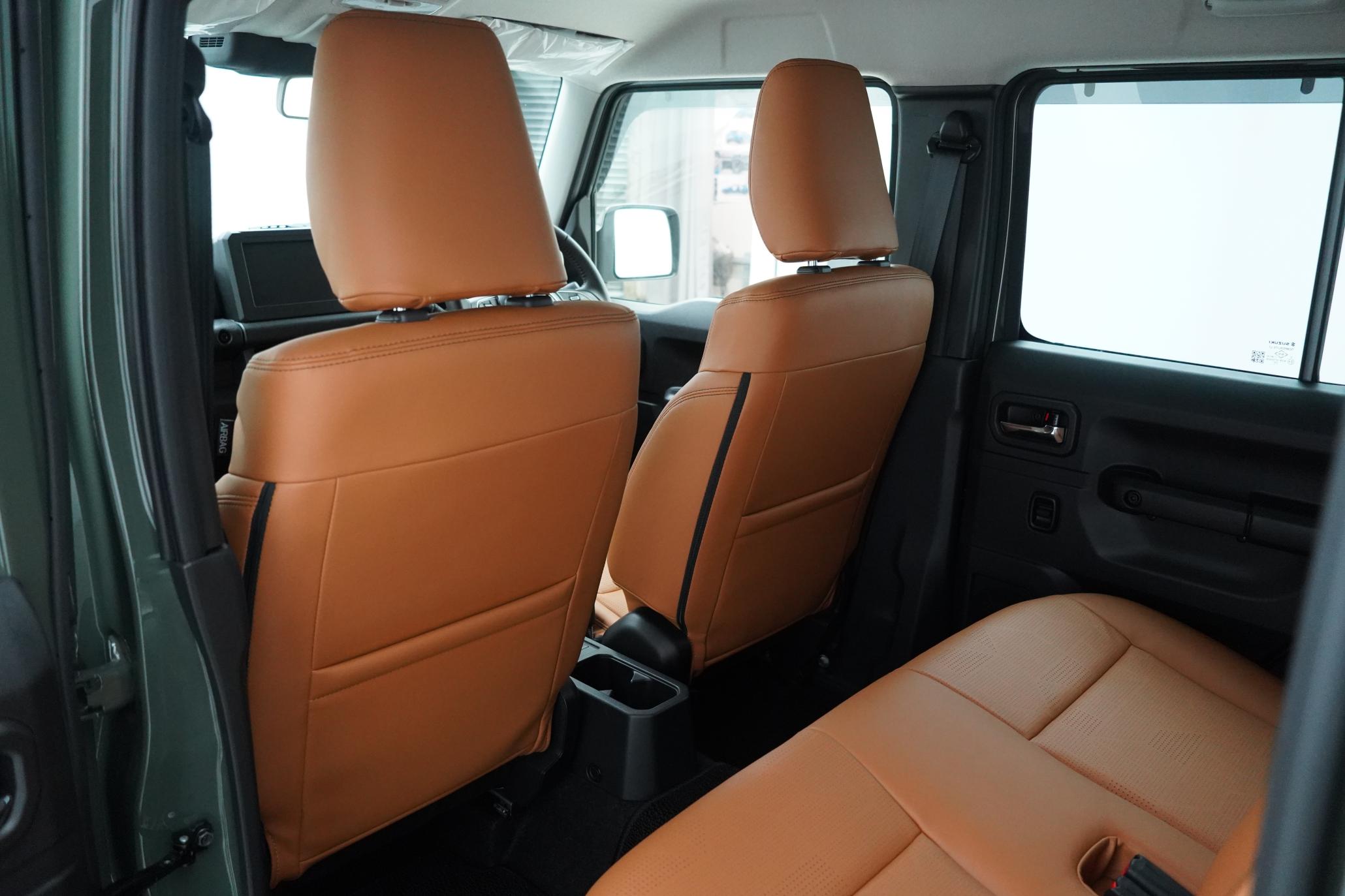 Suzuki Jimny 1.5 SZC, 5 DOOR LWB, NOMADE LEATHER