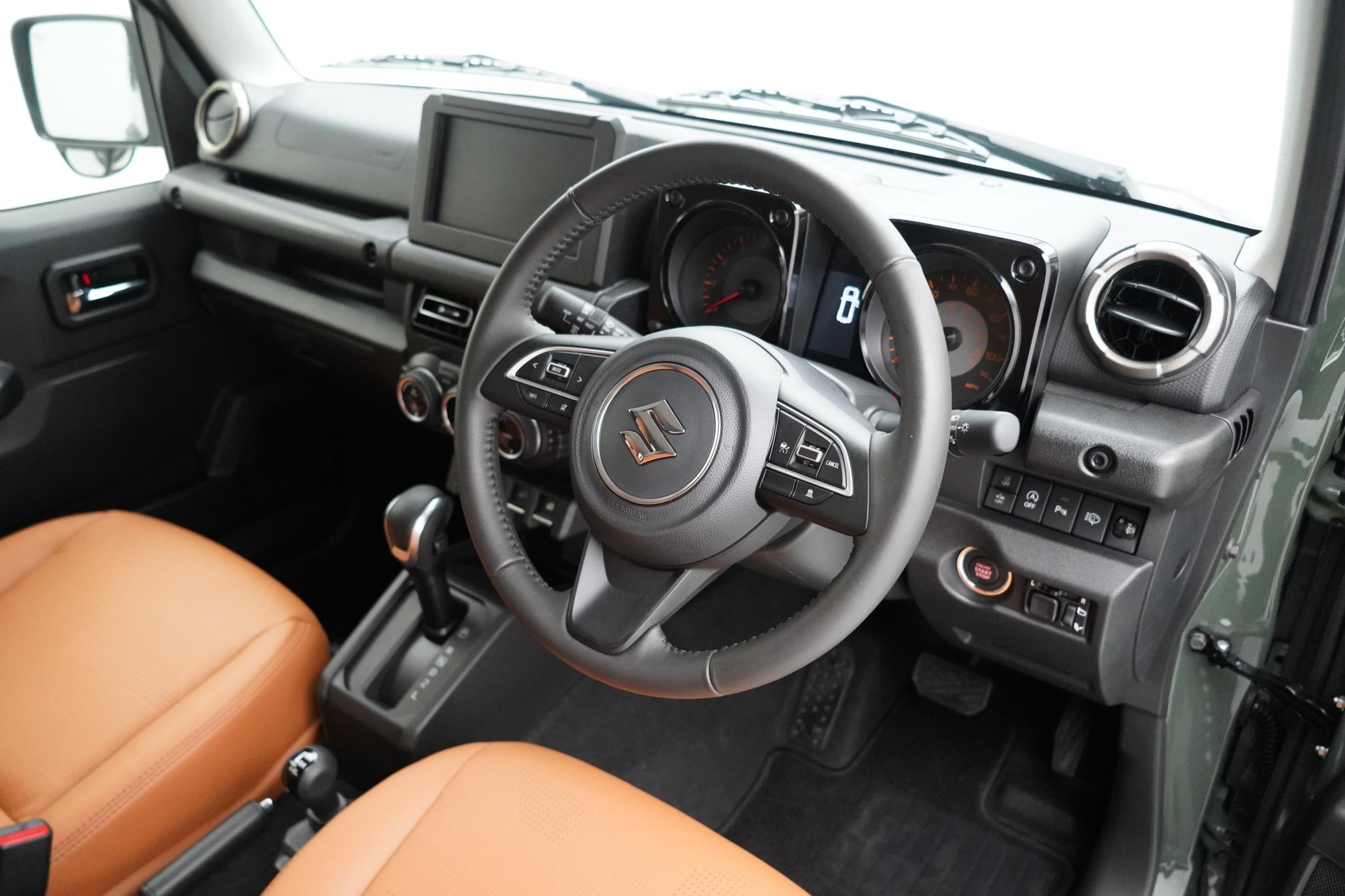 Suzuki Jimny 1.5 SZC, 5 DOOR LWB, NOMADE LEATHER