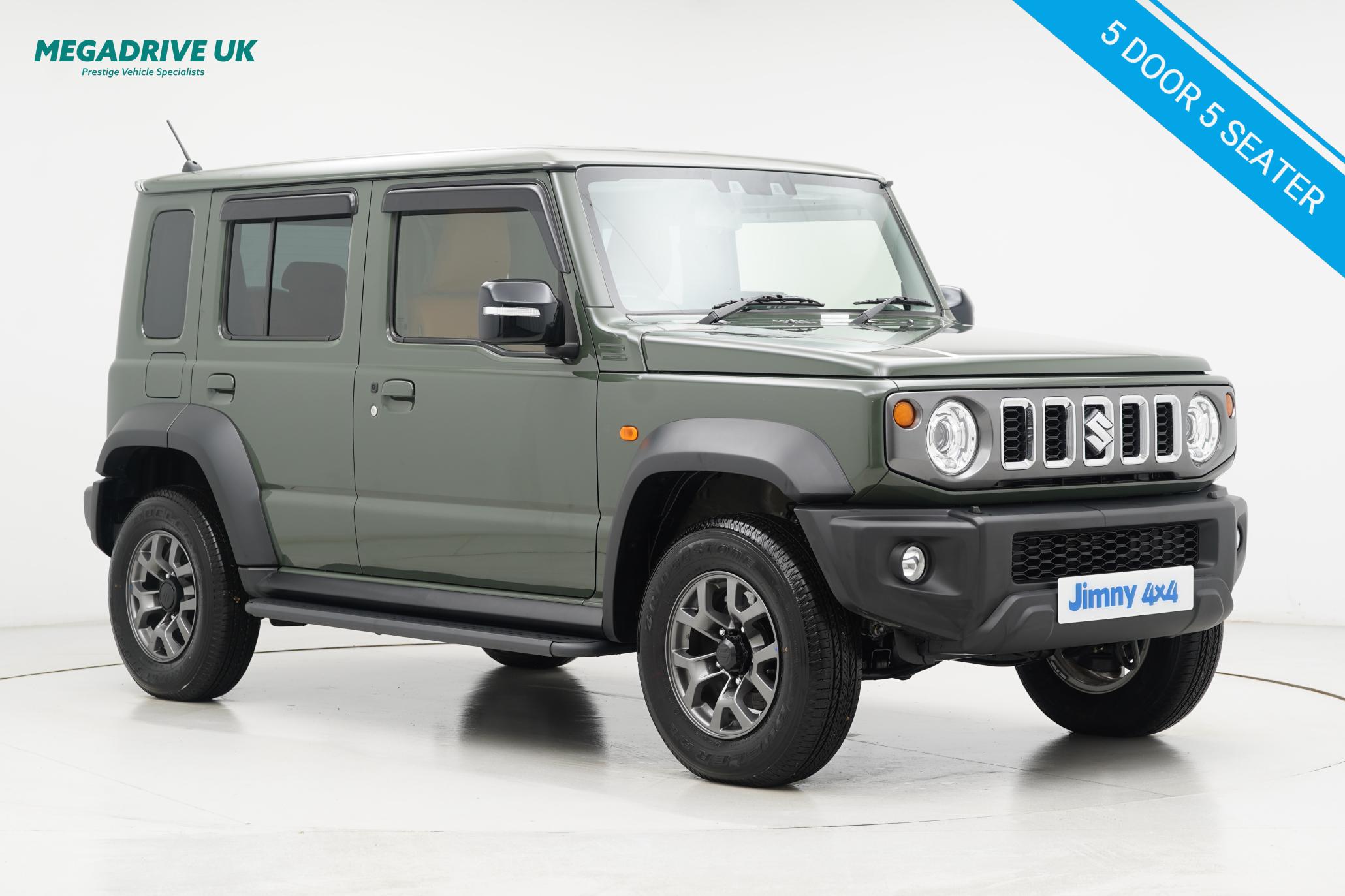 Suzuki Jimny 1.5 SZC, 5 DOOR LWB, NOMADE LEATHER