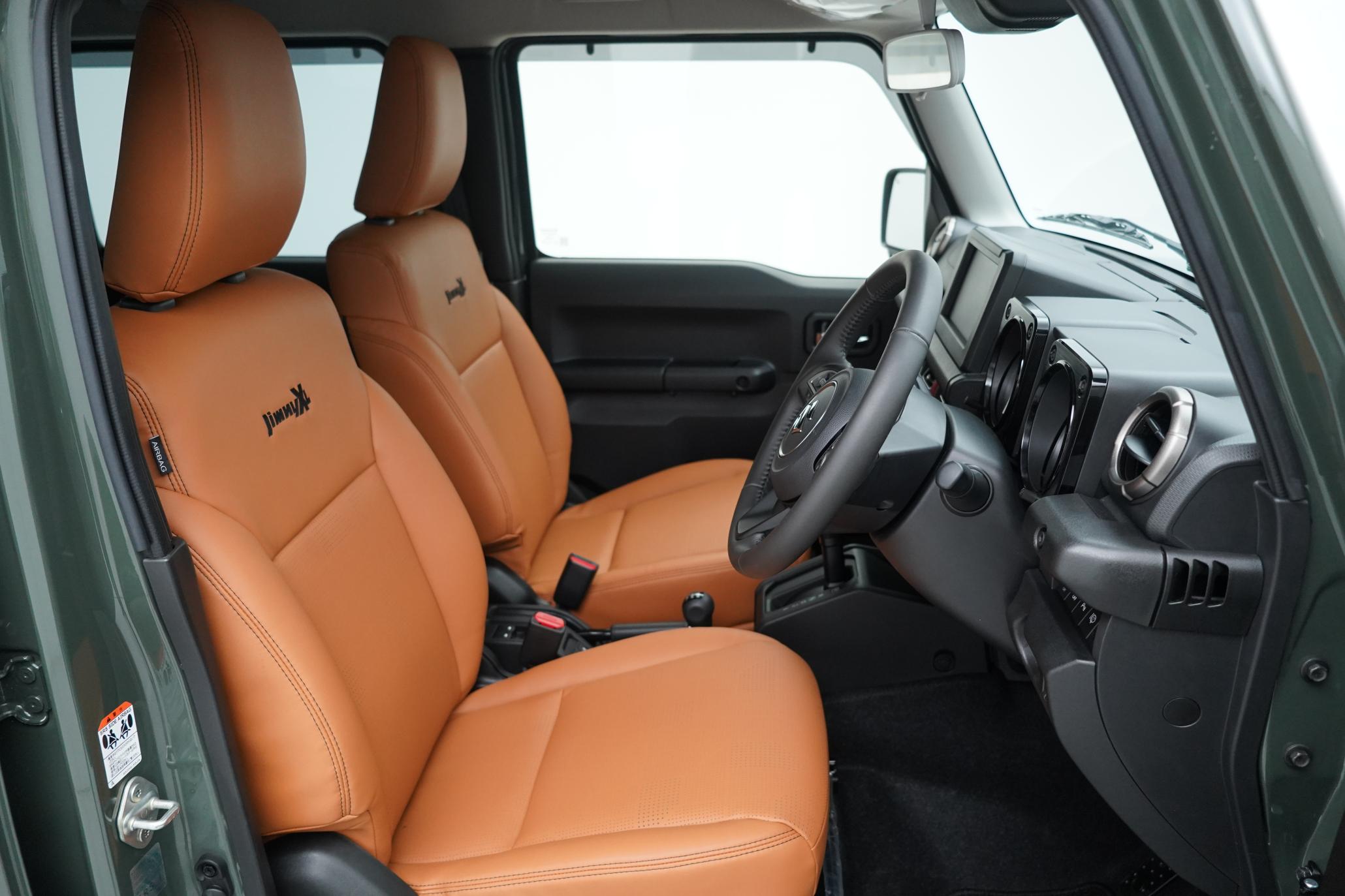 Suzuki Jimny 1.5 SZC, 5 DOOR LWB, NOMADE LEATHER