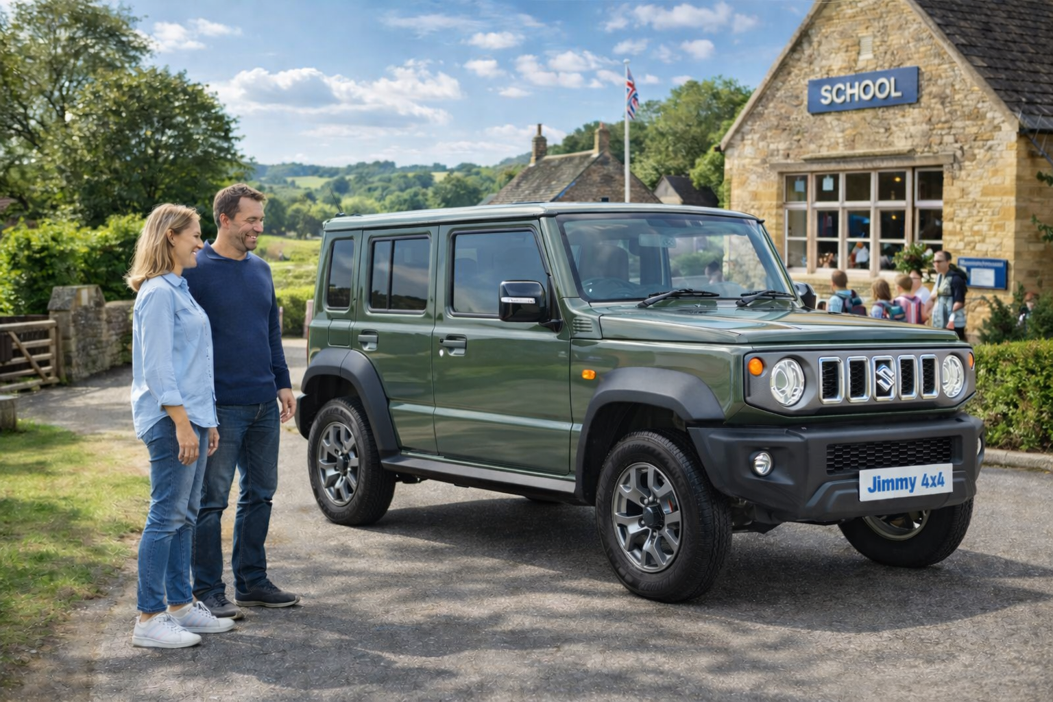 Suzuki Jimny 1.5 SZC, 5 DOOR LWB, NOMADE LEATHER