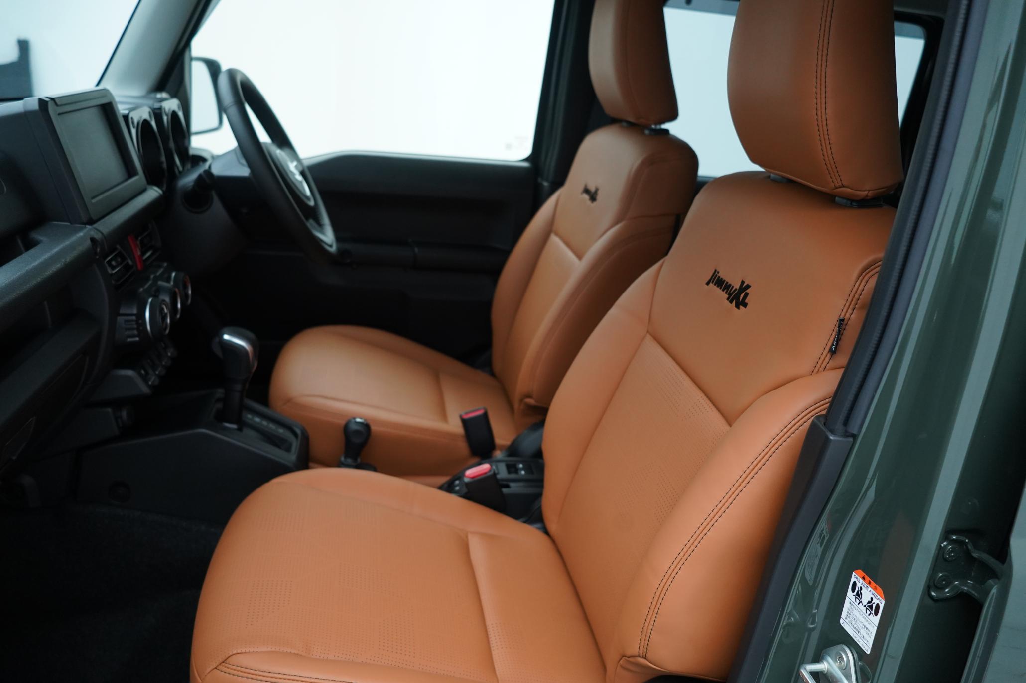 Suzuki Jimny 1.5 SZC, 5 DOOR LWB, NOMADE LEATHER