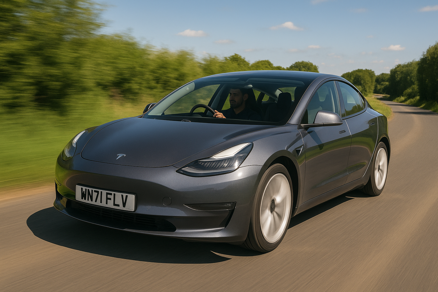 Tesla Model 3 (Dual Motor) Long Range Saloon 4dr Electric Auto 4WDE (346 ps)