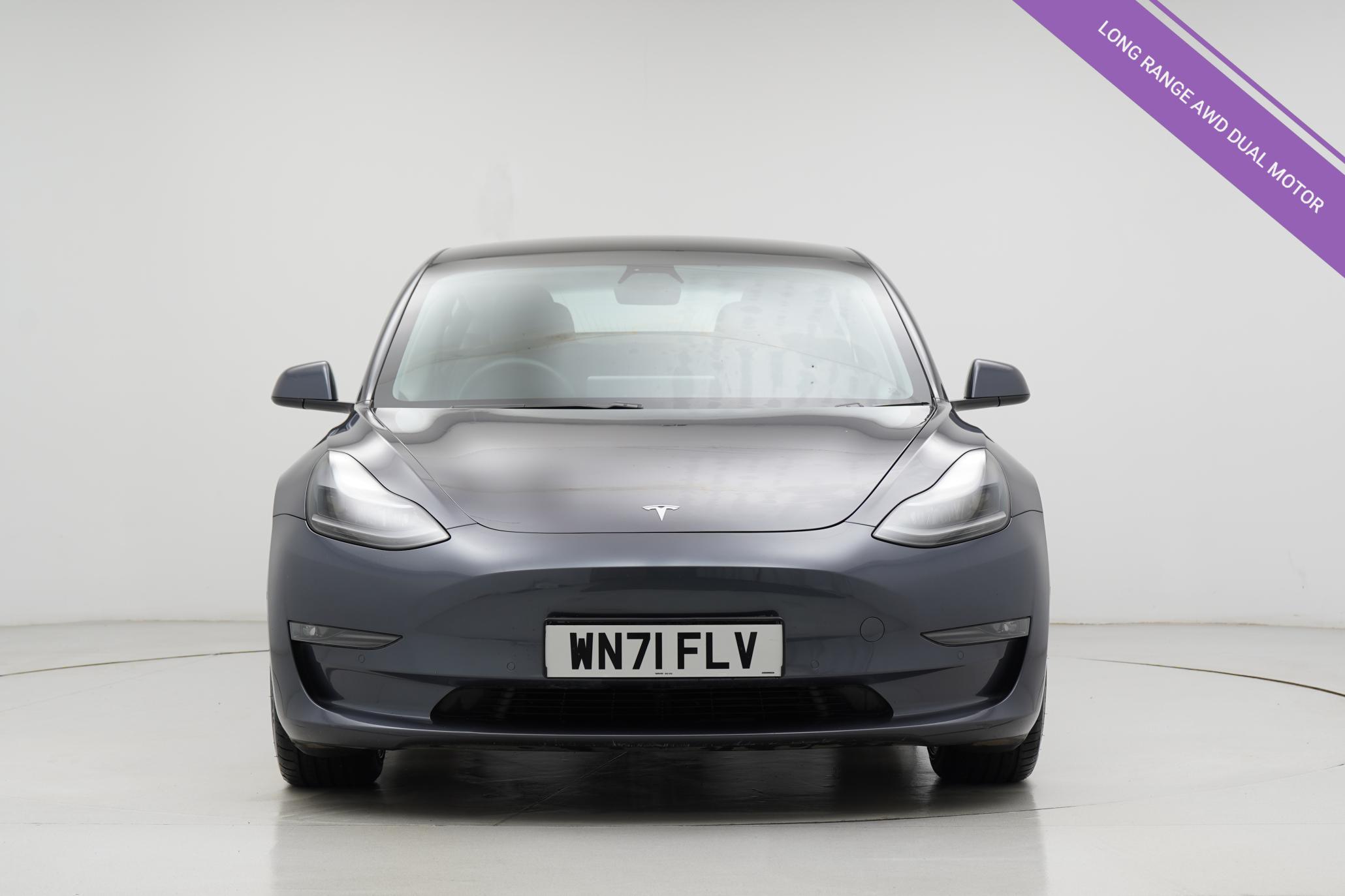 Tesla Model 3 (Dual Motor) Long Range Saloon 4dr Electric Auto 4WDE (346 ps)