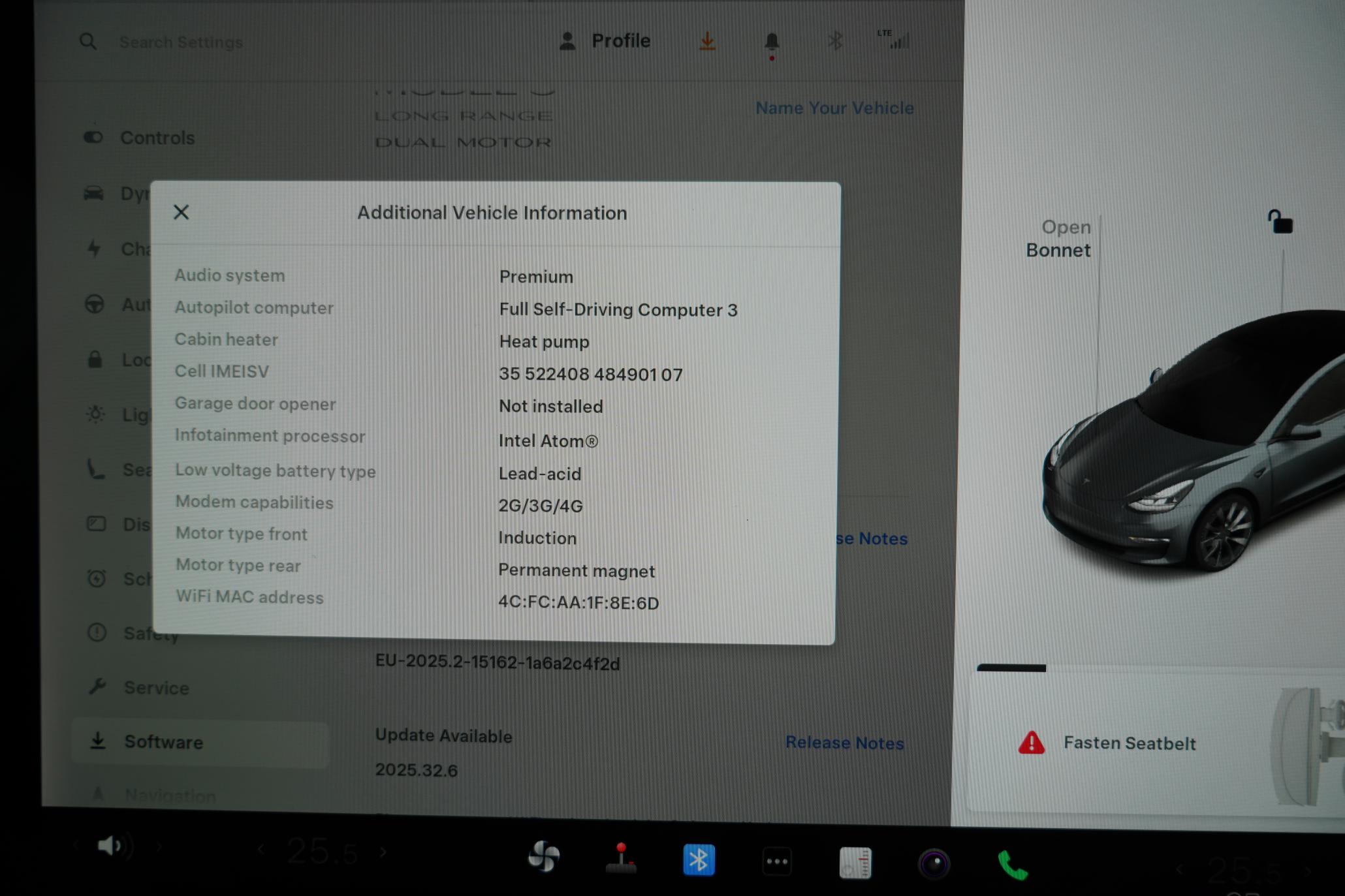 Tesla Model 3 (Dual Motor) Long Range Saloon 4dr Electric Auto 4WDE (346 ps)