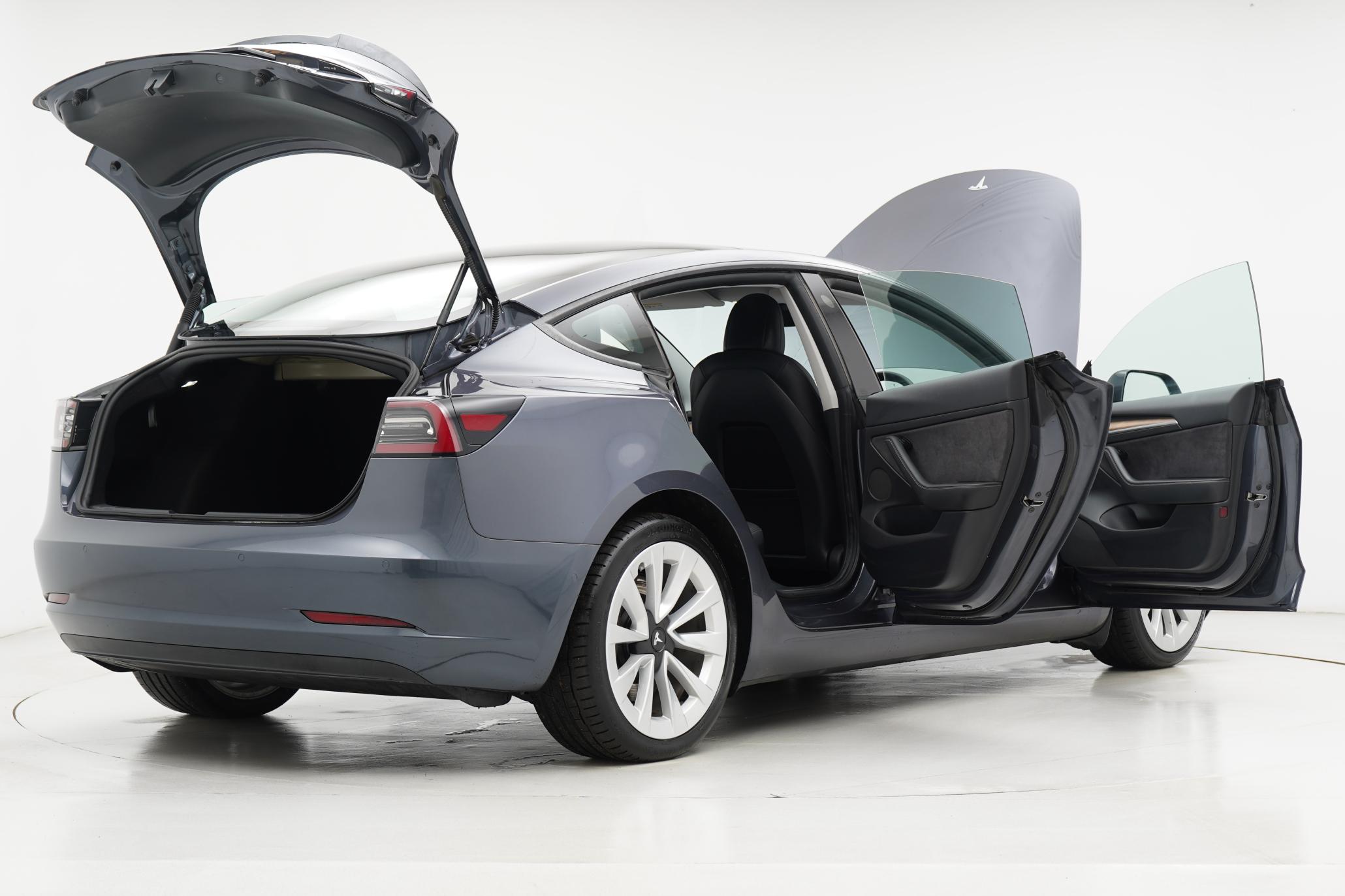 Tesla Model 3 (Dual Motor) Long Range Saloon 4dr Electric Auto 4WDE (346 ps)
