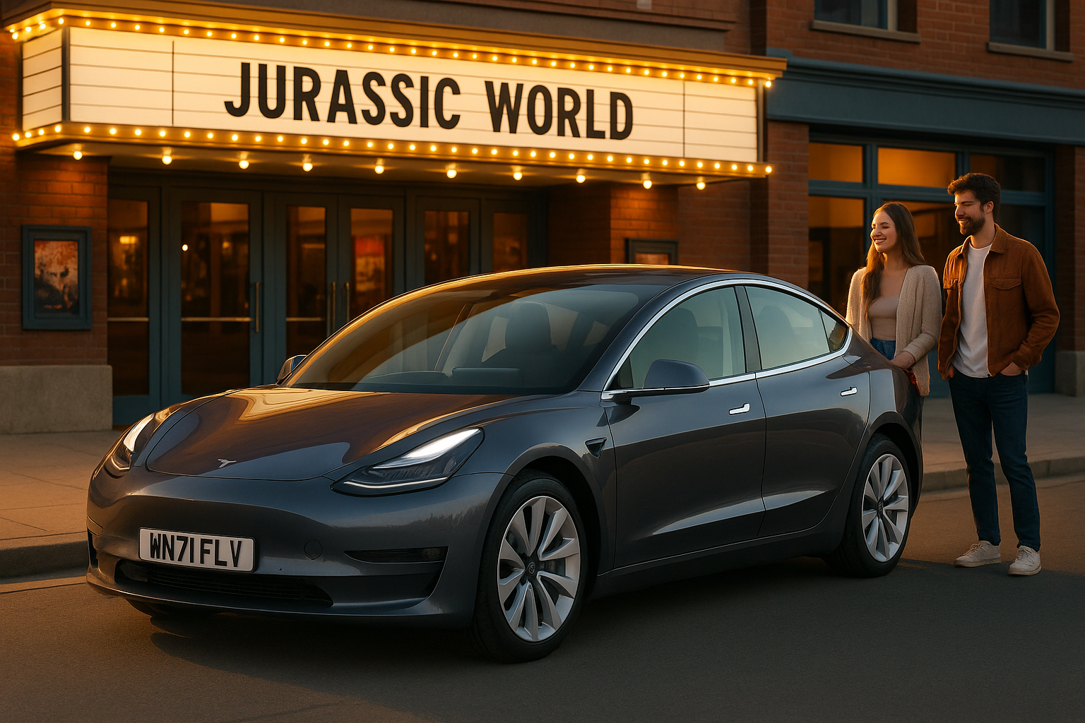 Tesla Model 3 (Dual Motor) Long Range Saloon 4dr Electric Auto 4WDE (346 ps)