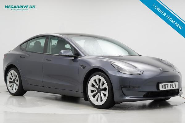 Tesla Model 3 (Dual Motor) Long Range Saloon 4dr Electric Auto 4WDE (346 ps)