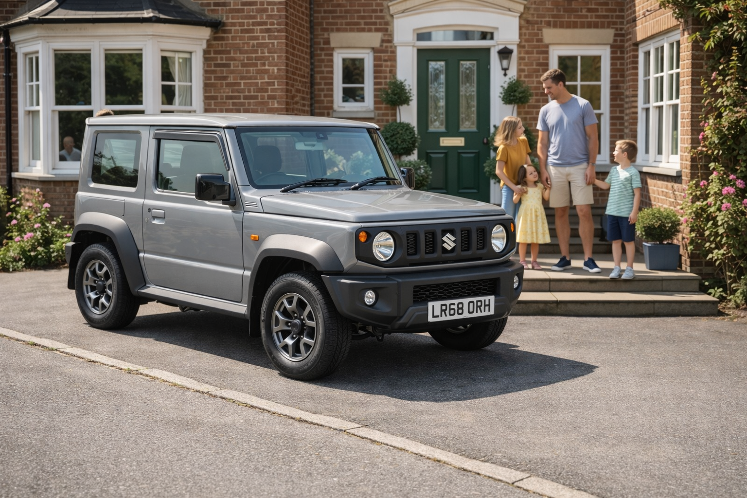 Suzuki Jimny 1.5 SZ5 SUV 3dr Petrol Manual ALLGRIP Euro 6 (101 ps)