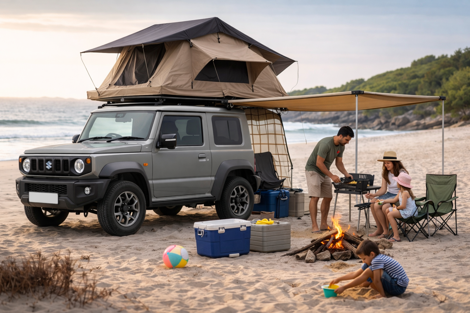 Suzuki Jimny 1.5 SZ5 SUV 3dr Petrol Manual ALLGRIP Euro 6 (101 ps)