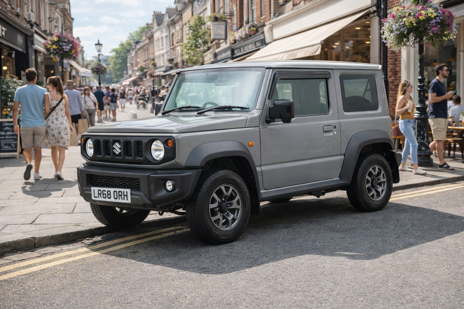 Suzuki Jimny 1.5 SZ5 SUV 3dr Petrol Manual ALLGRIP Euro 6 (101 ps)