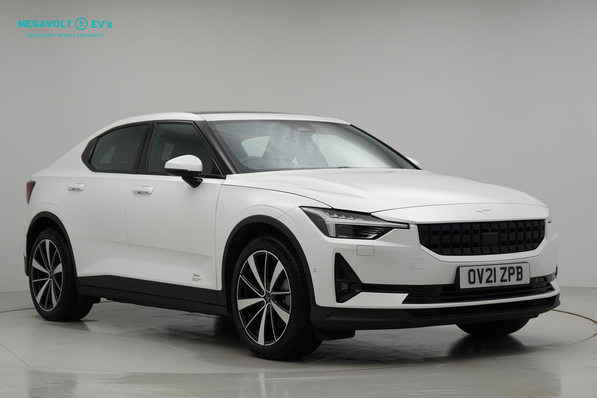 Polestar Polestar 2 Dual Motor 78kWh Long Range Plus Pilot Fastback 5dr Electric Auto 4WDE (408 ps)